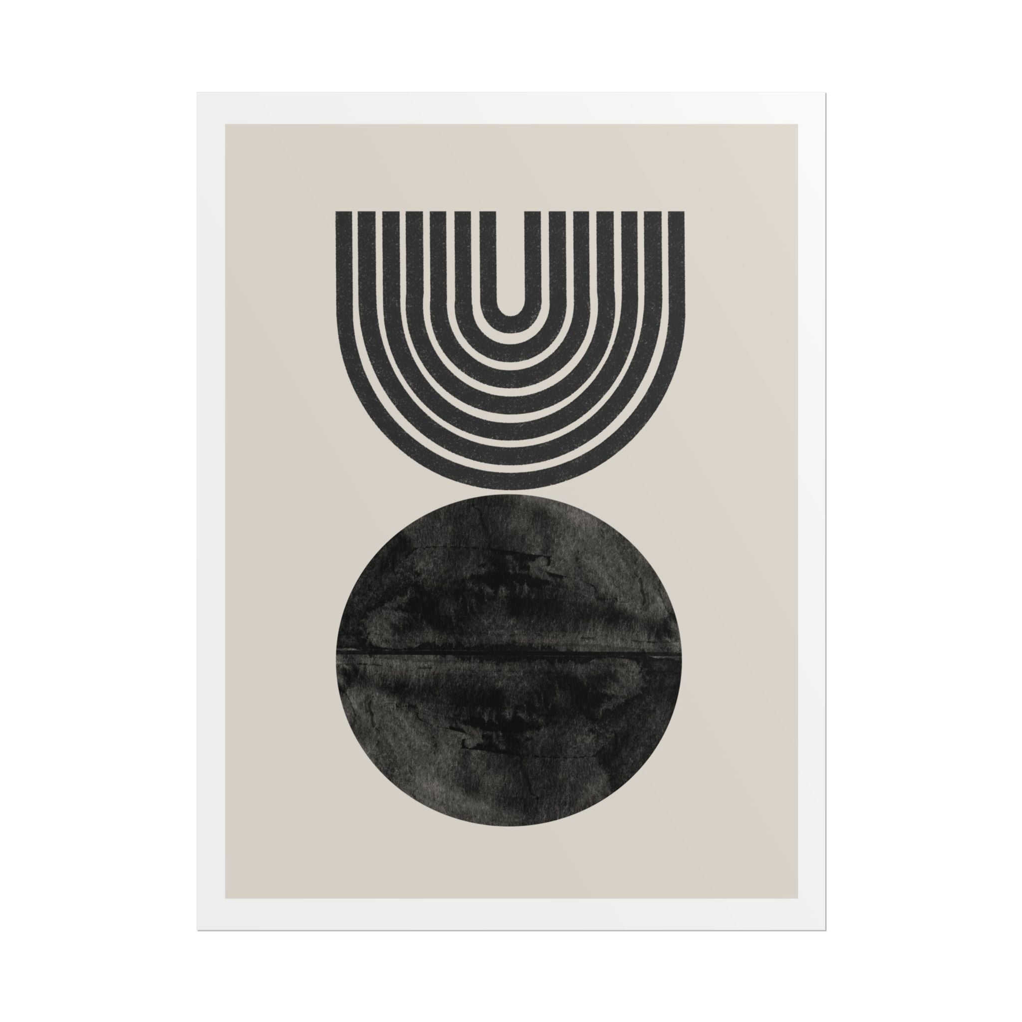 Obsidian Echo Arches - Poster