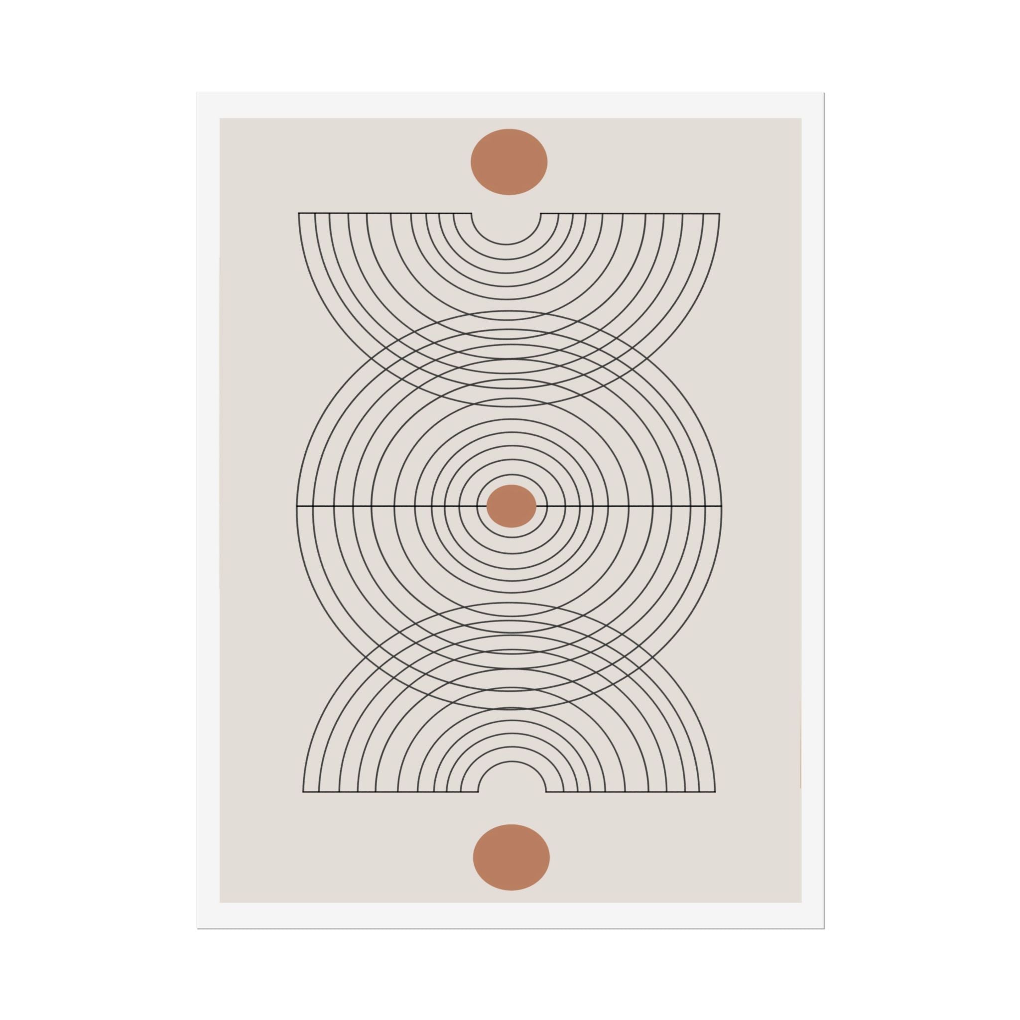 Celestial Echo Symmetry - Poster
