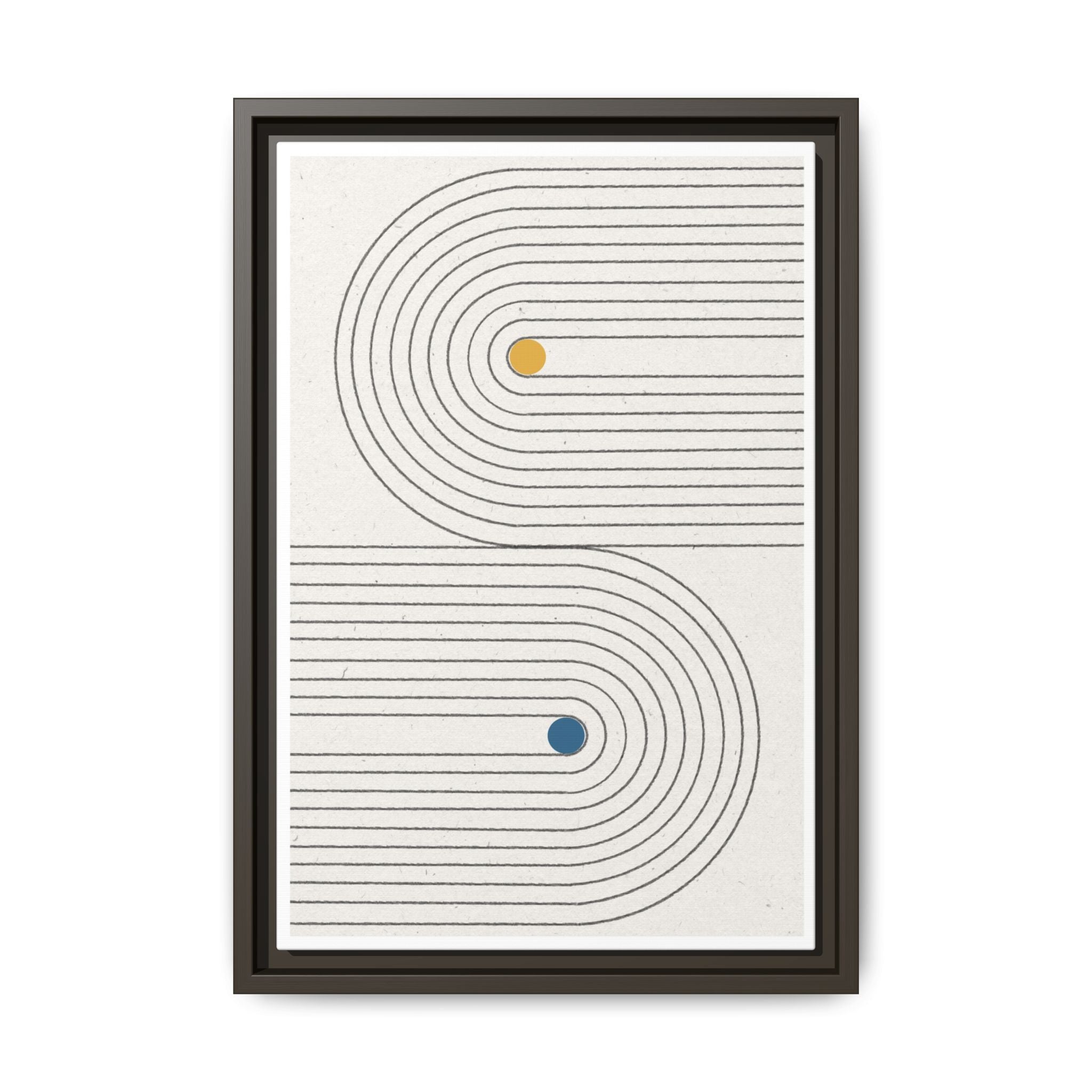 Parallel Horizon Drift - Framed