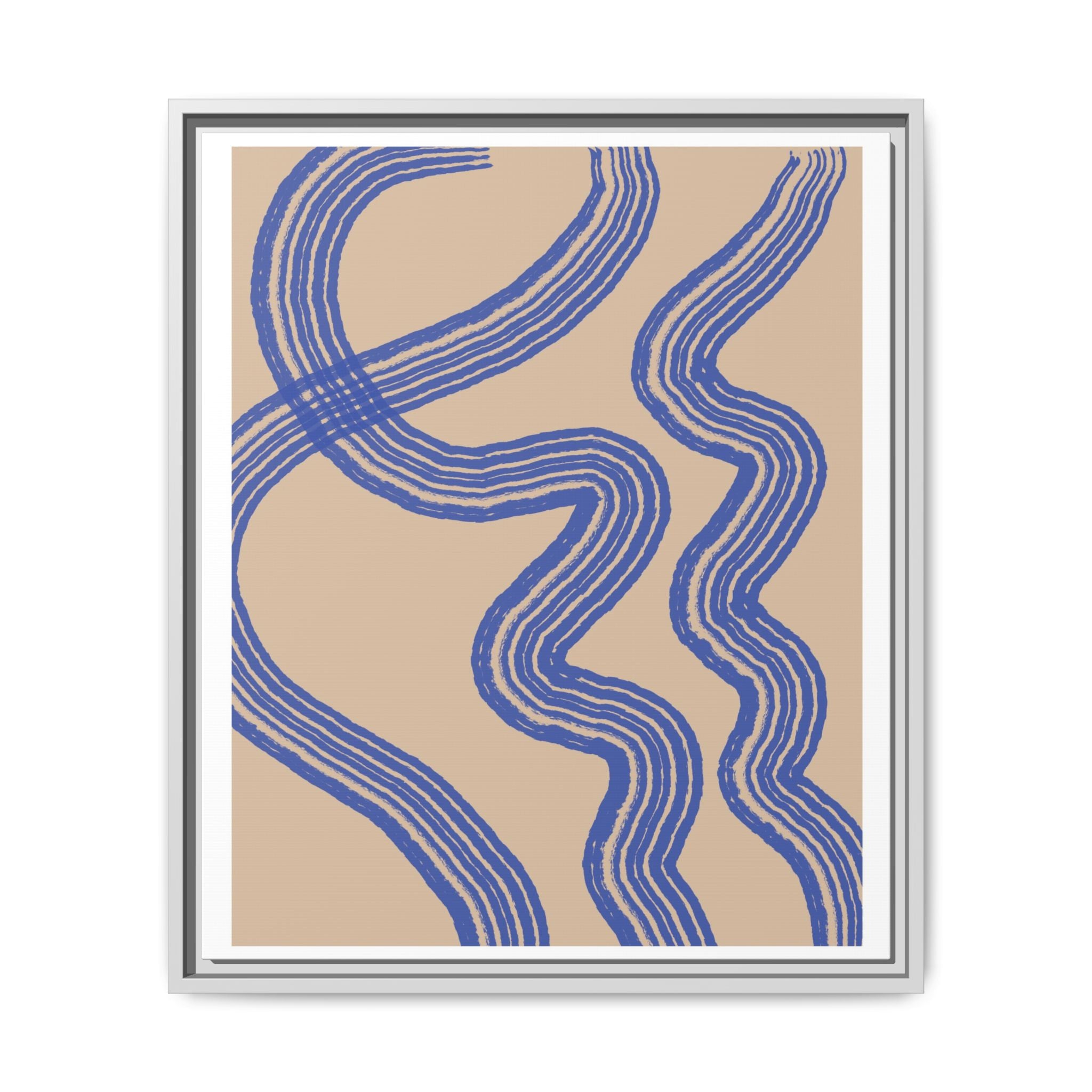 Azure Motion Paths - Framed