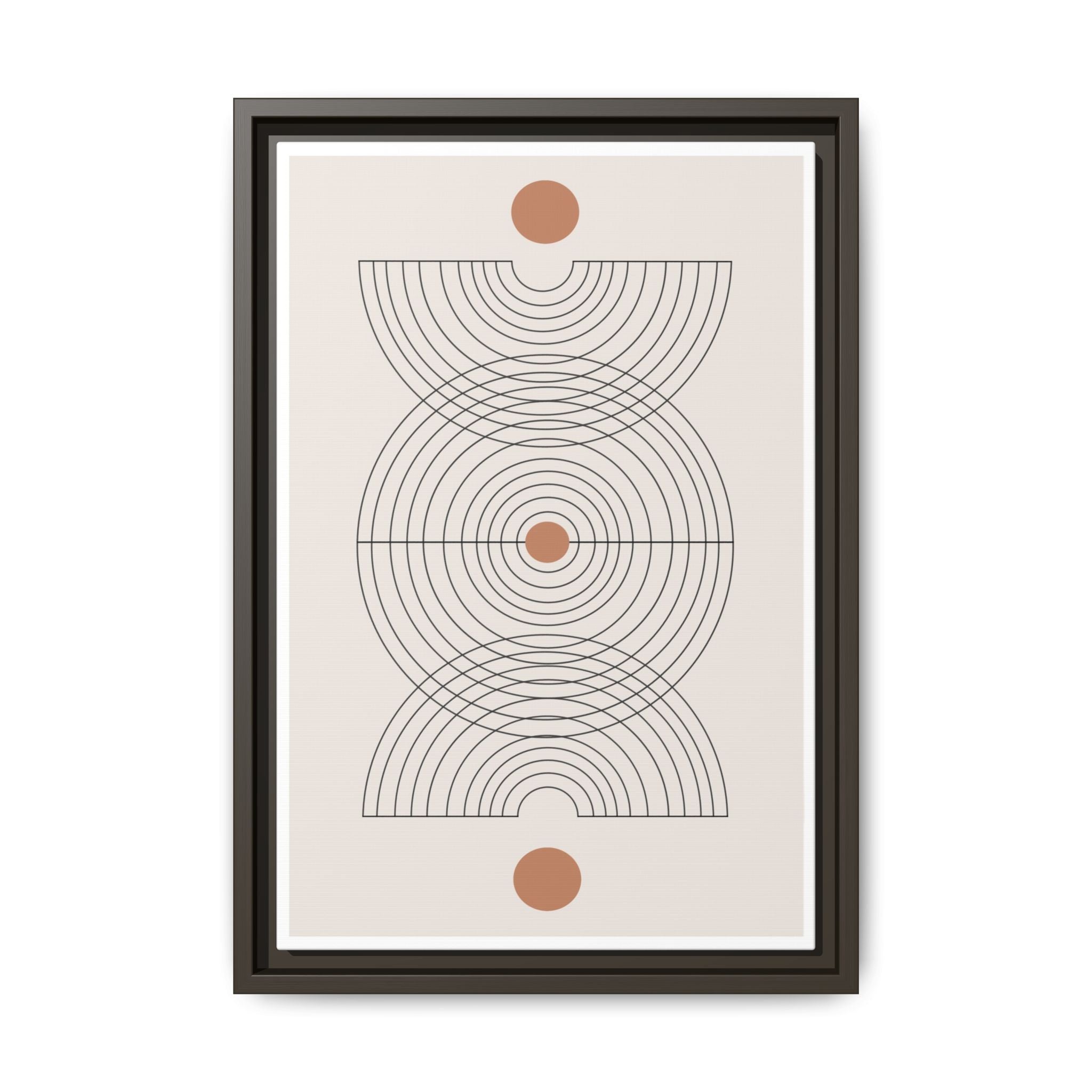 Celestial Echo Symmetry - Framed