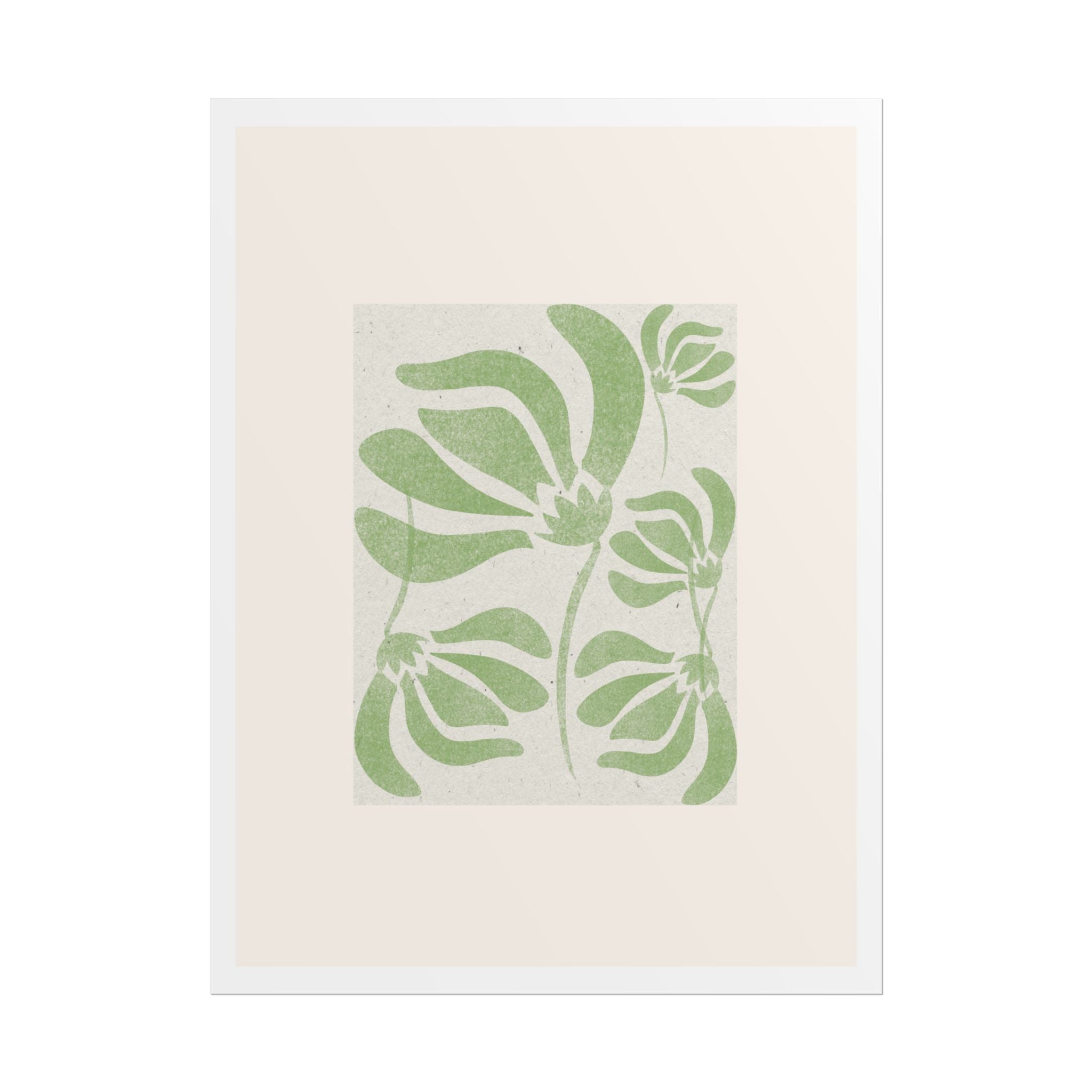 Verdant Bloom Harmony - Poster