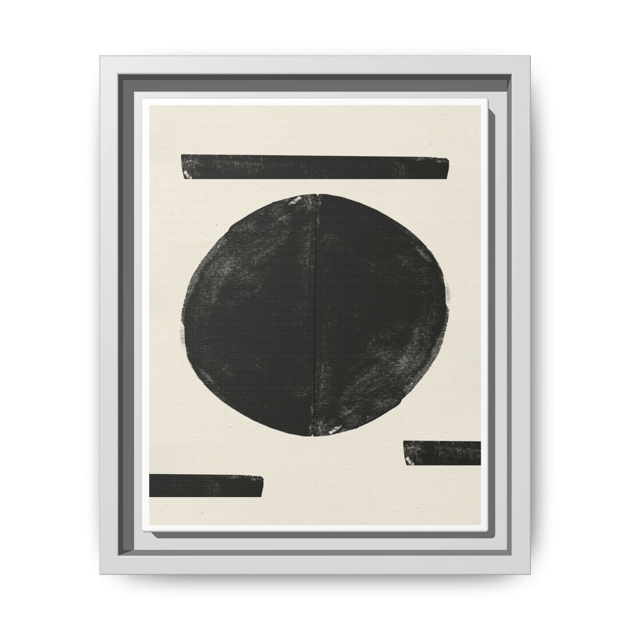 Midnight Orbit Divide - Framed