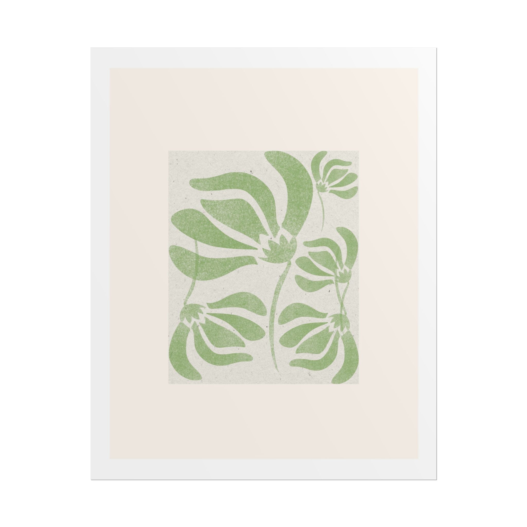 Verdant Bloom Harmony - Poster