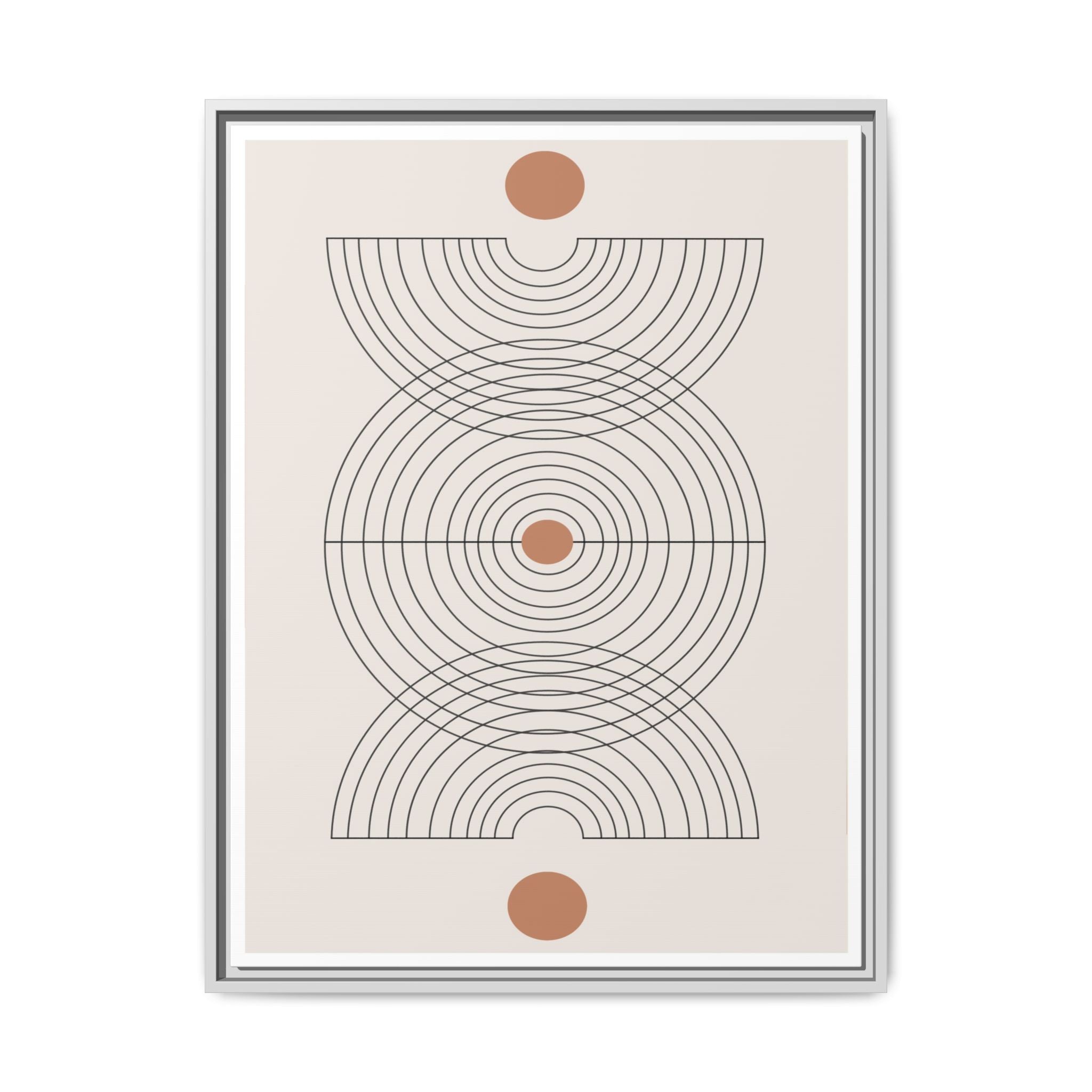 Celestial Echo Symmetry - Framed