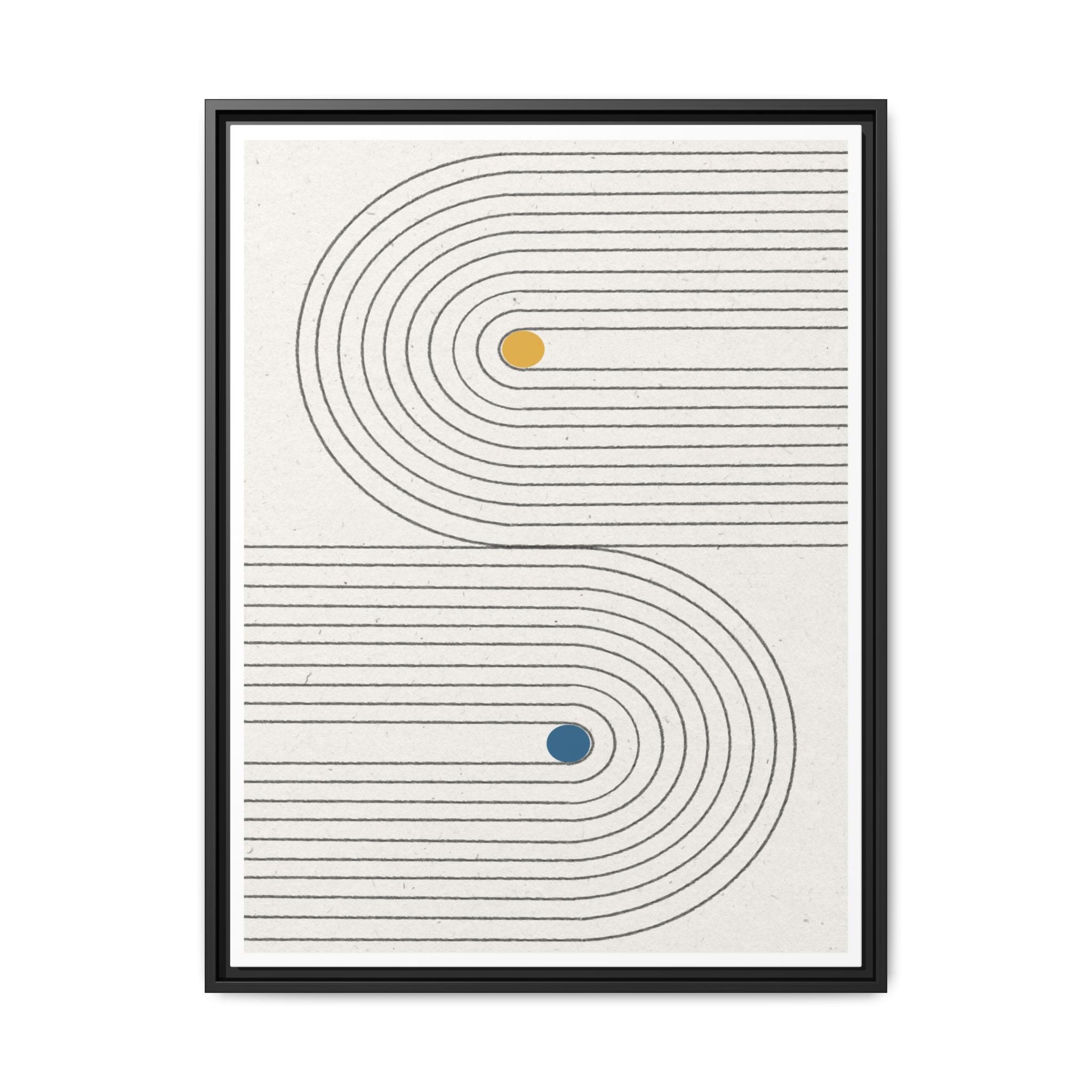 Parallel Horizon Drift - Framed