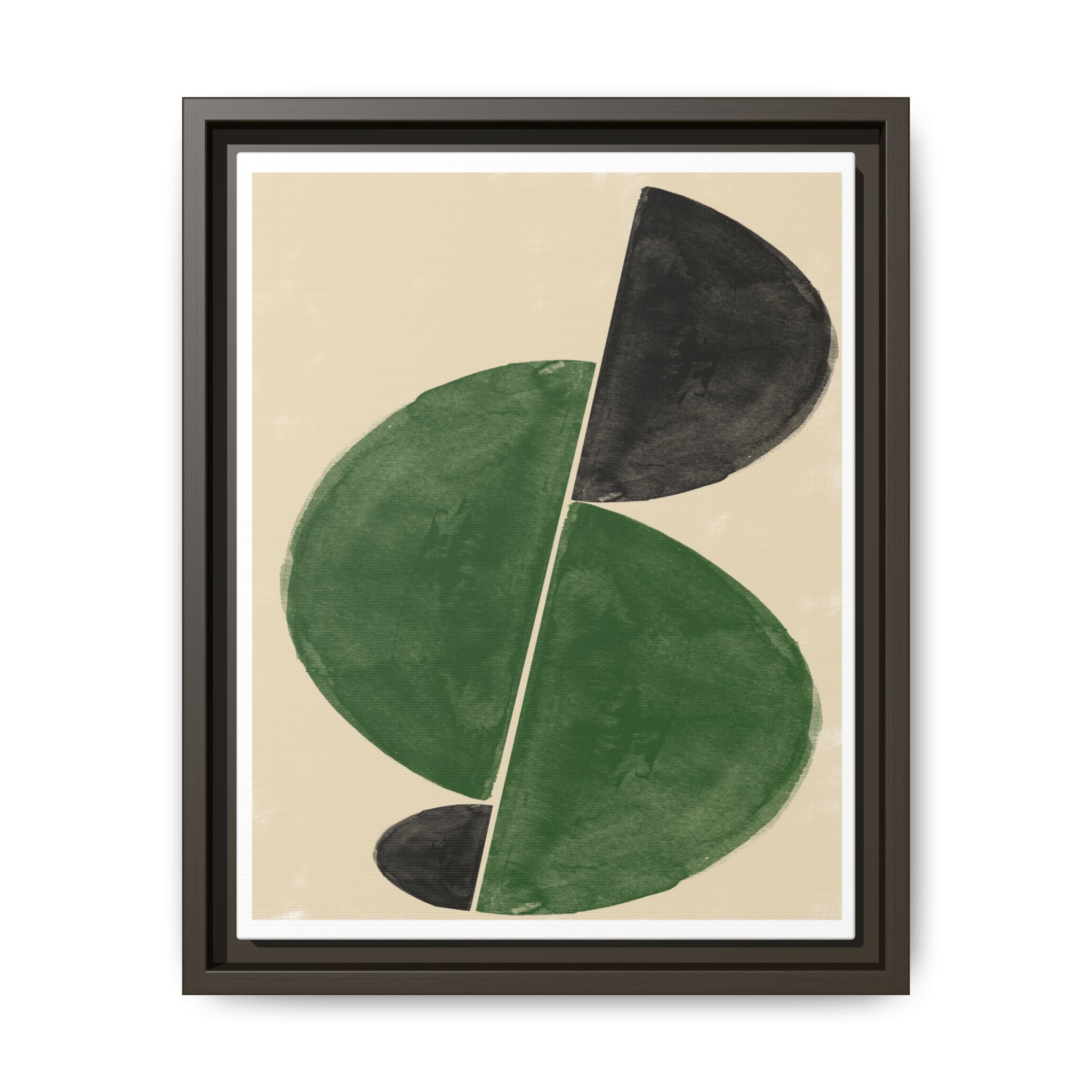 Verdant Eclipse Balance - Framed