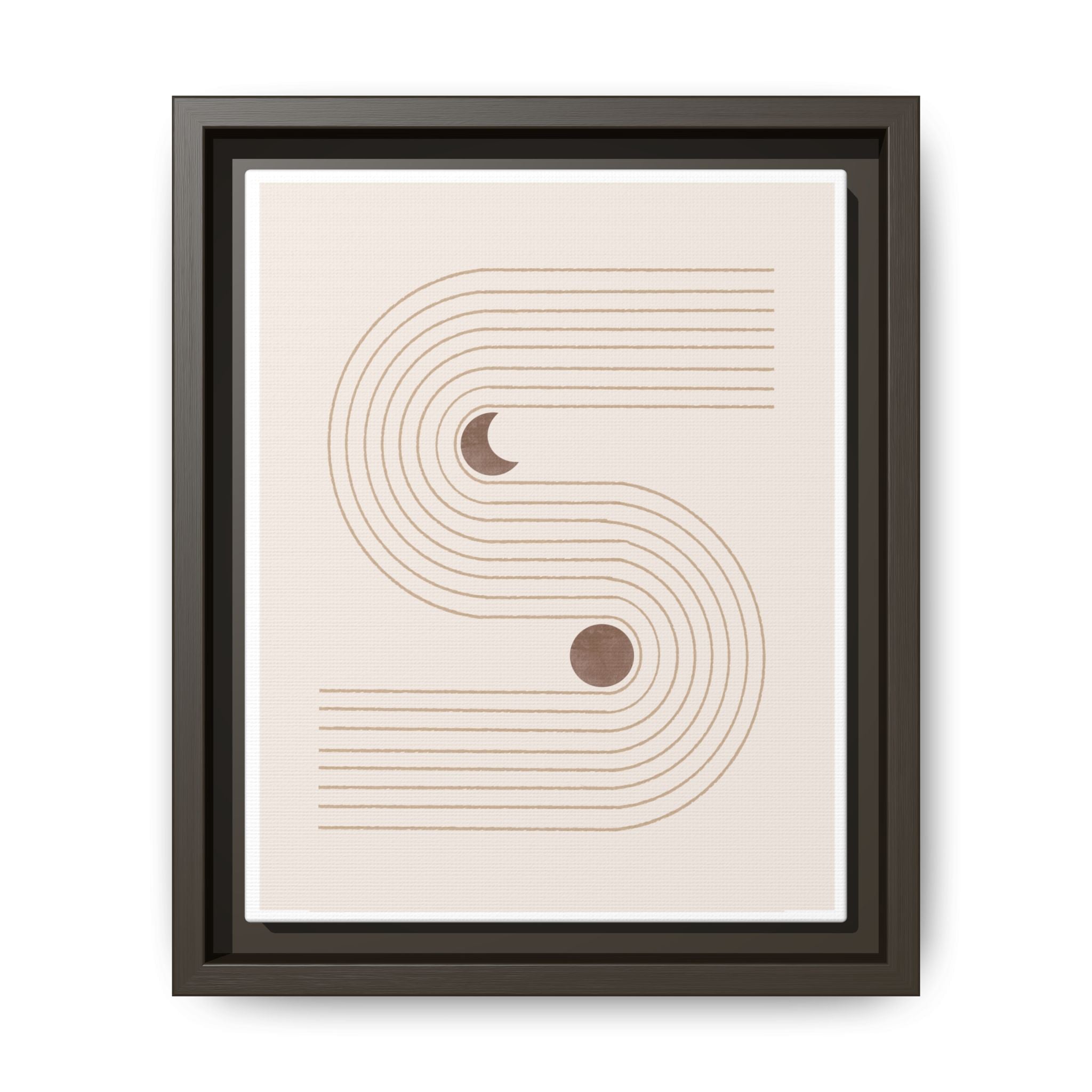 Desert Orbit Passage - Framed