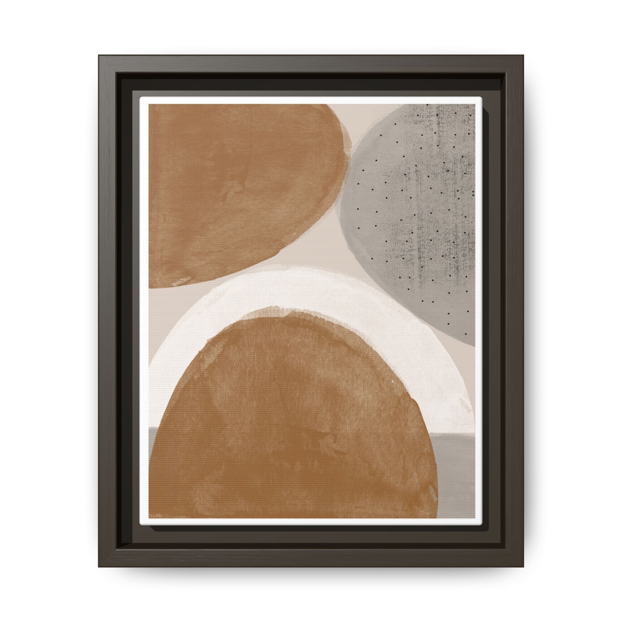 Clay Horizon Echoes - Framed
