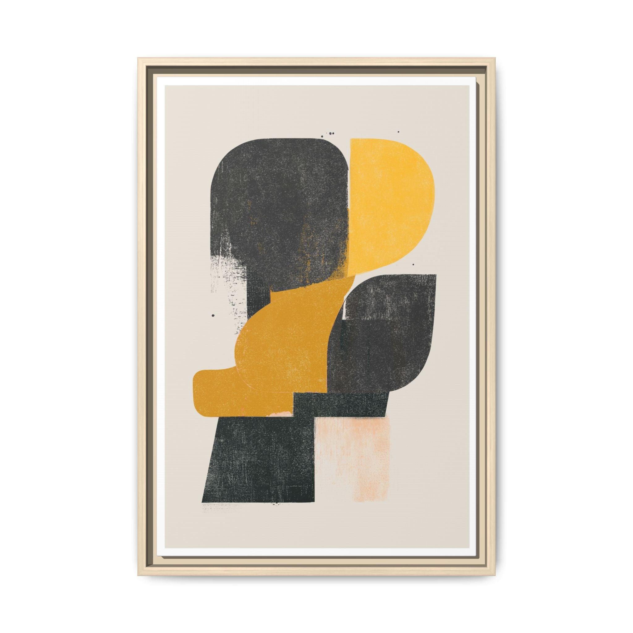 Golden Echo Assembly - Framed