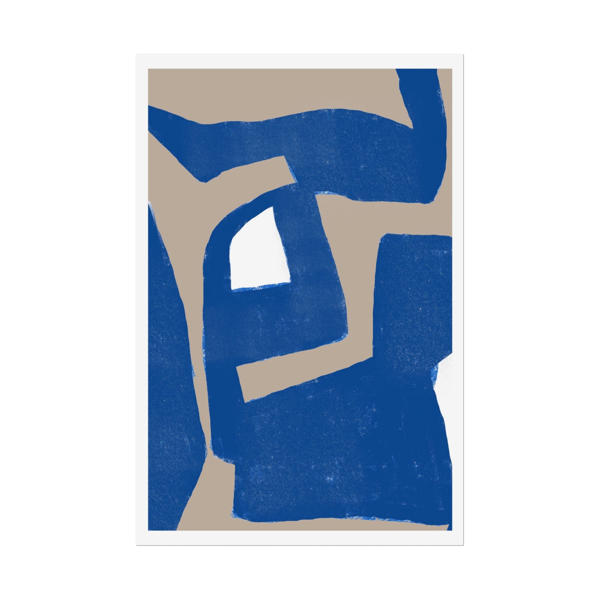 Cobalt Passage Echoes - Poster