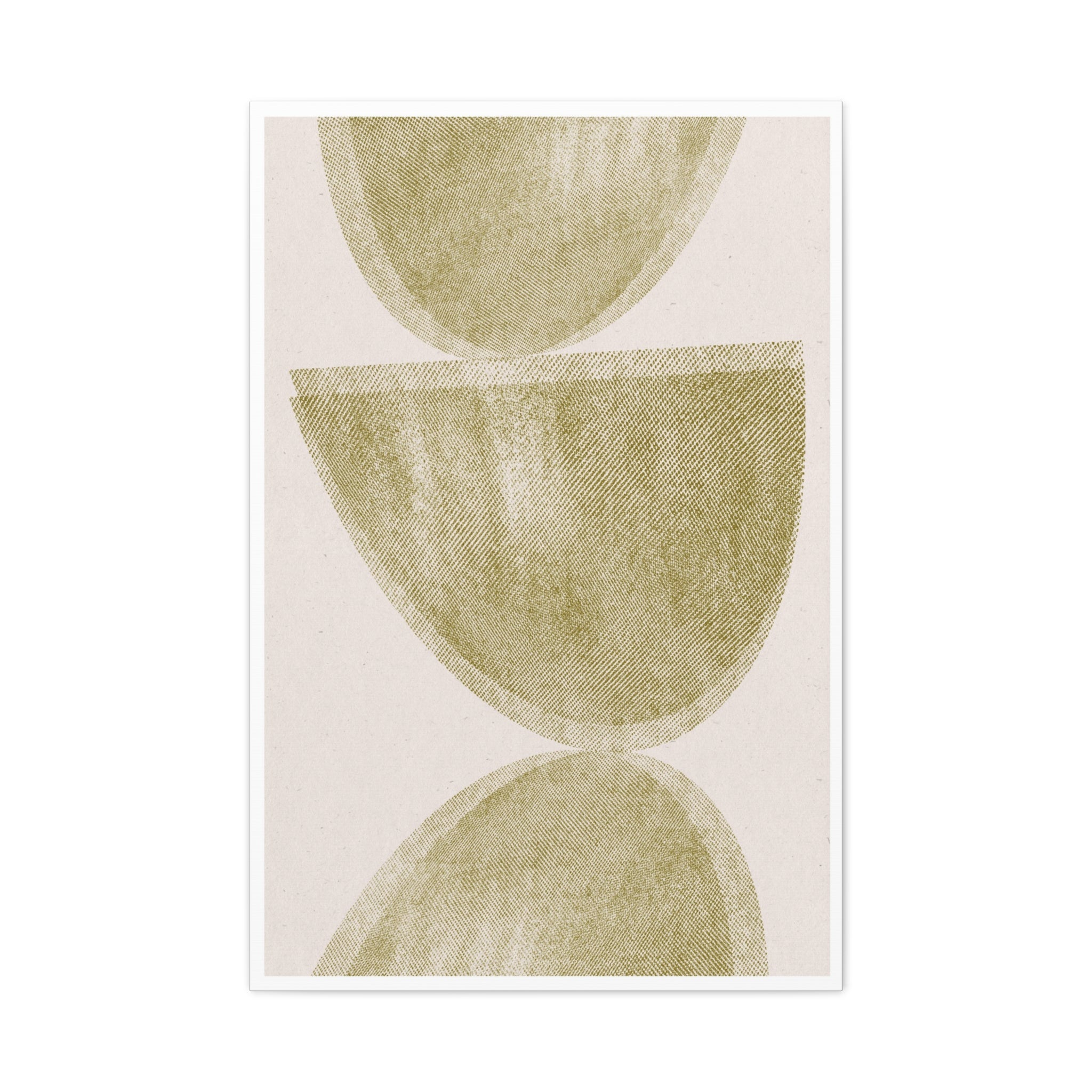 Olive Balance Theory - Canvas