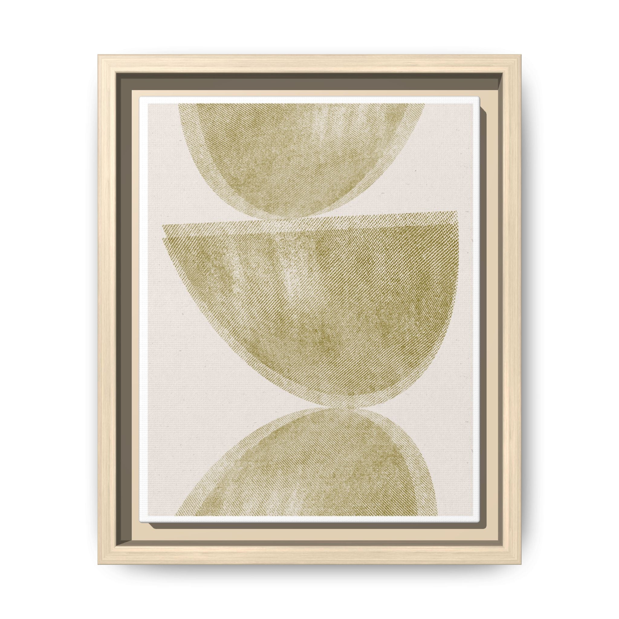 Olive Balance Theory - Framed