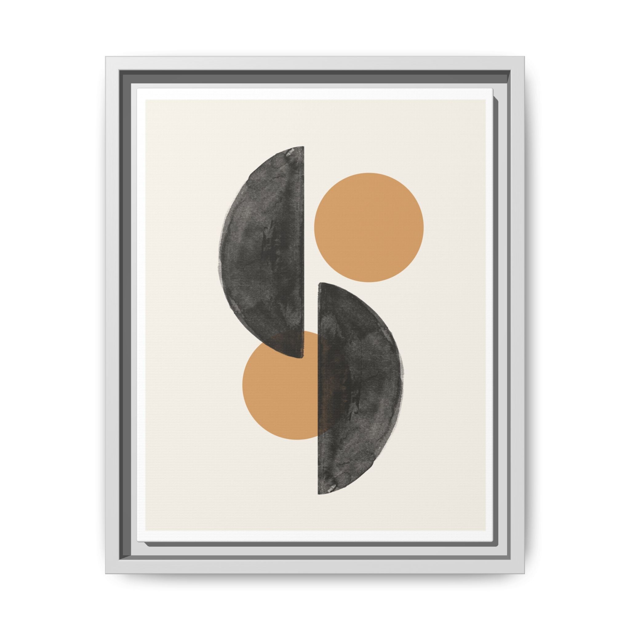 Split Eclipse Balance - Framed