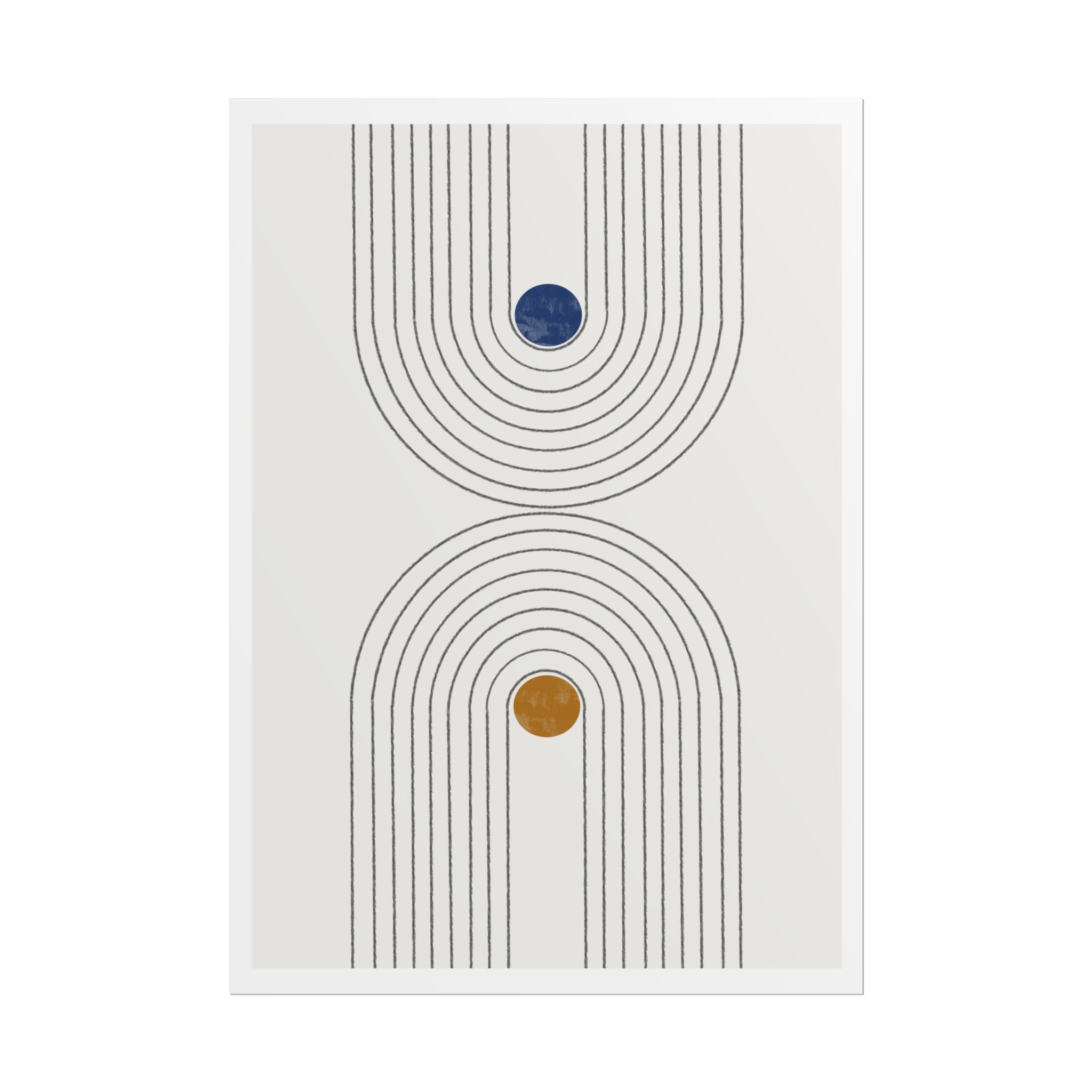 Dual Orbit Rhythm - Poster