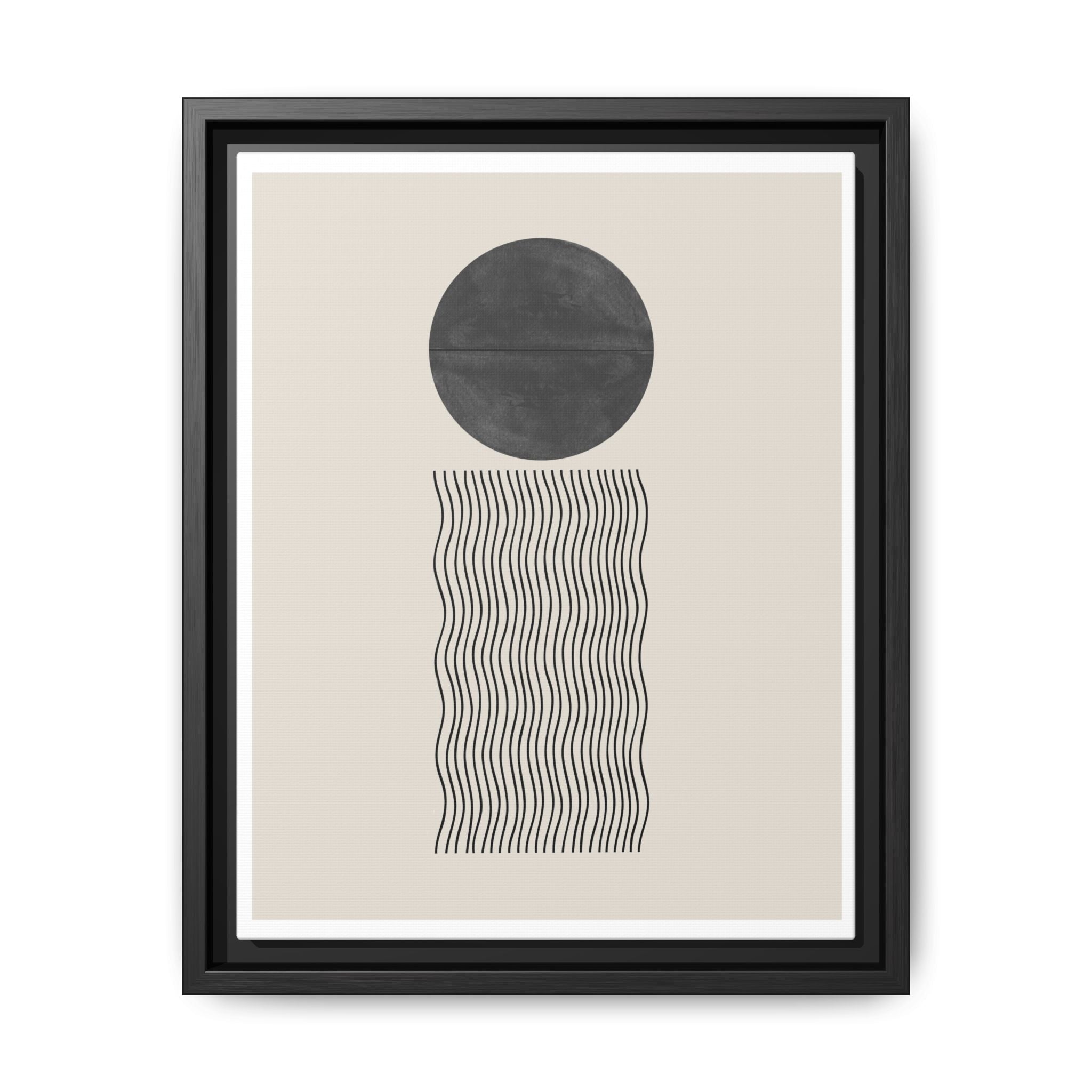 Celestial Wave Alignment - Framed
