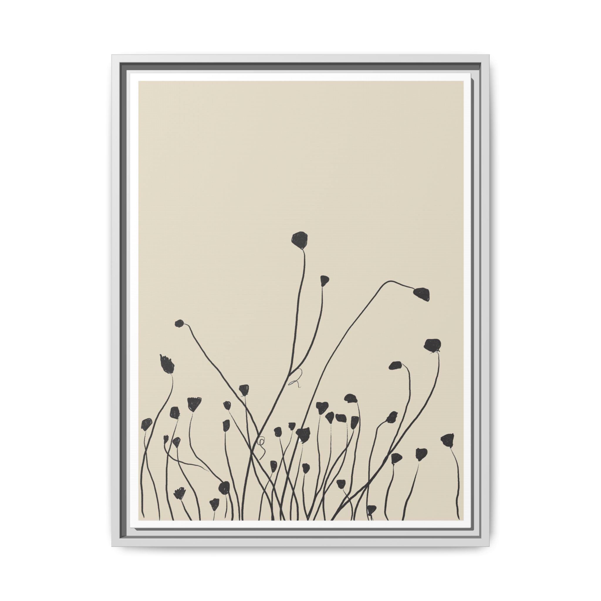 Quiet Stem Reverie - Framed