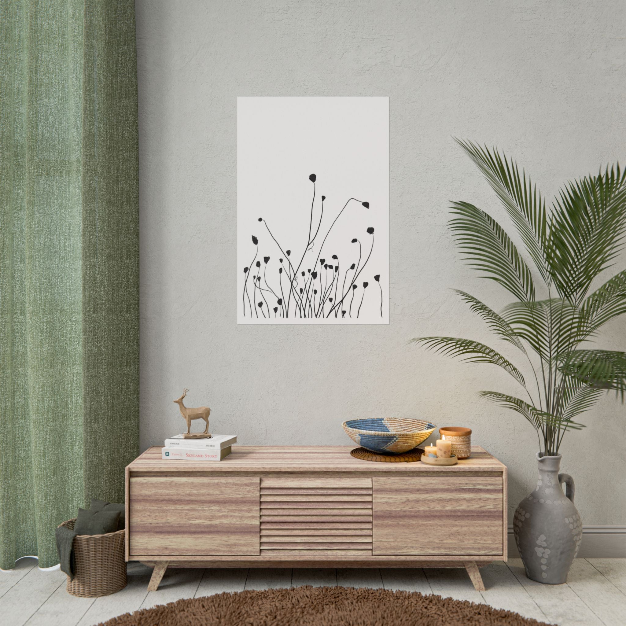 Silent Bloom Horizon - Poster