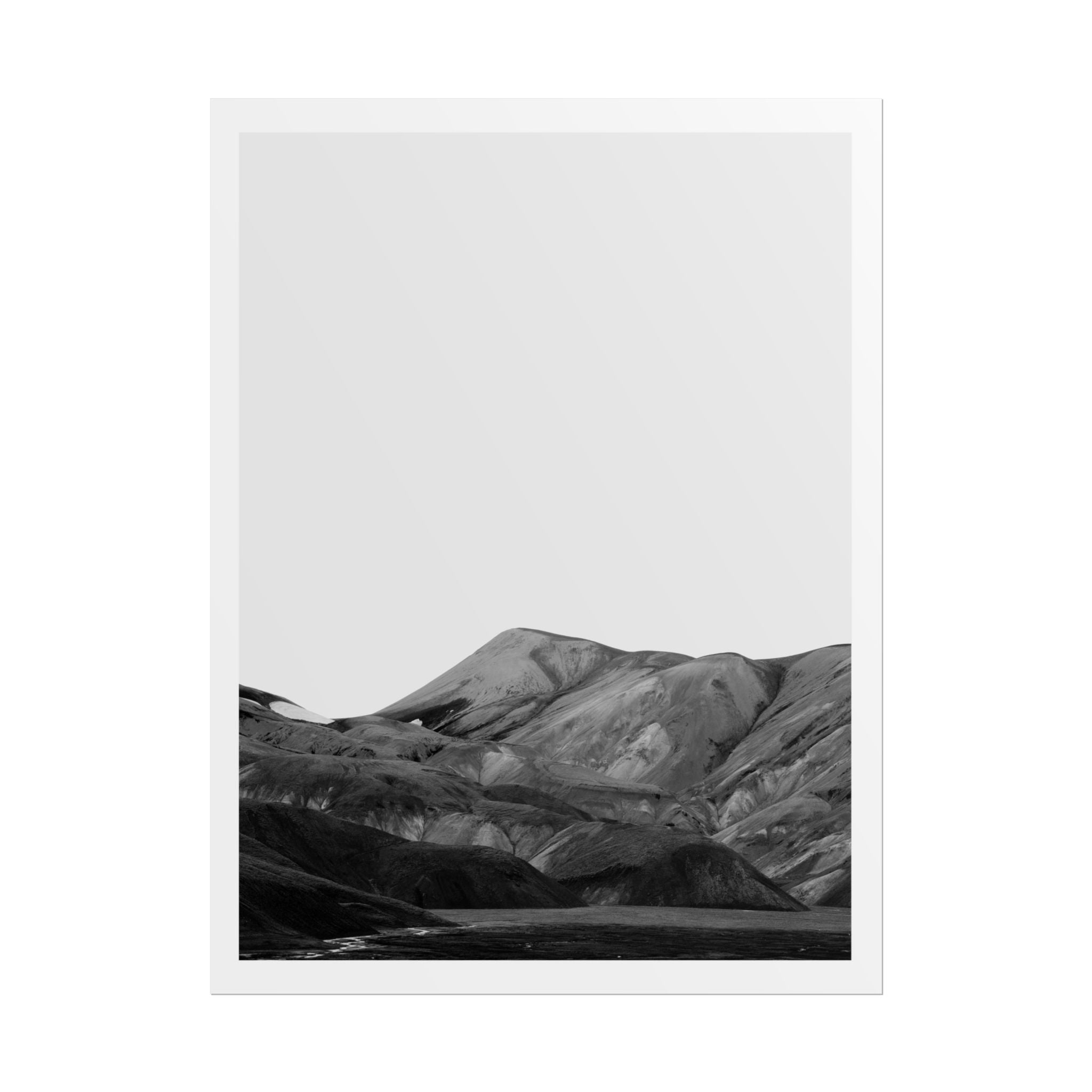 Silent Horizon Drift - Poster