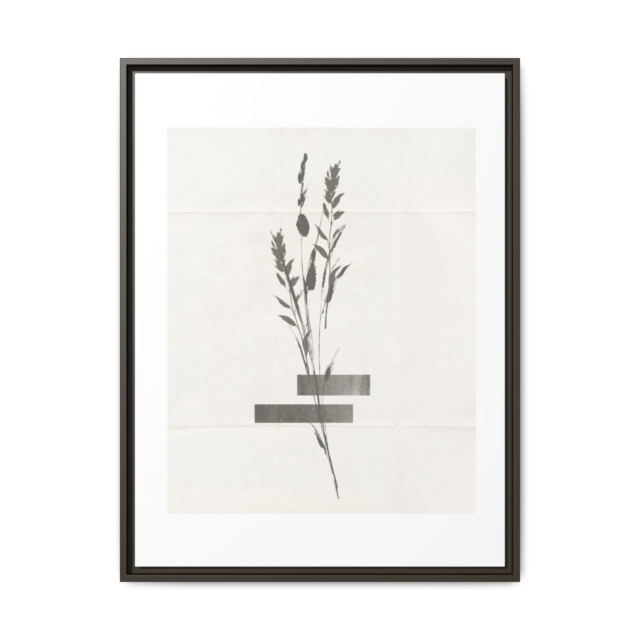 Quiet Meadow Alignment - Framed