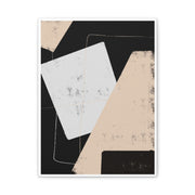 Silent Geometry Passage - Canvas