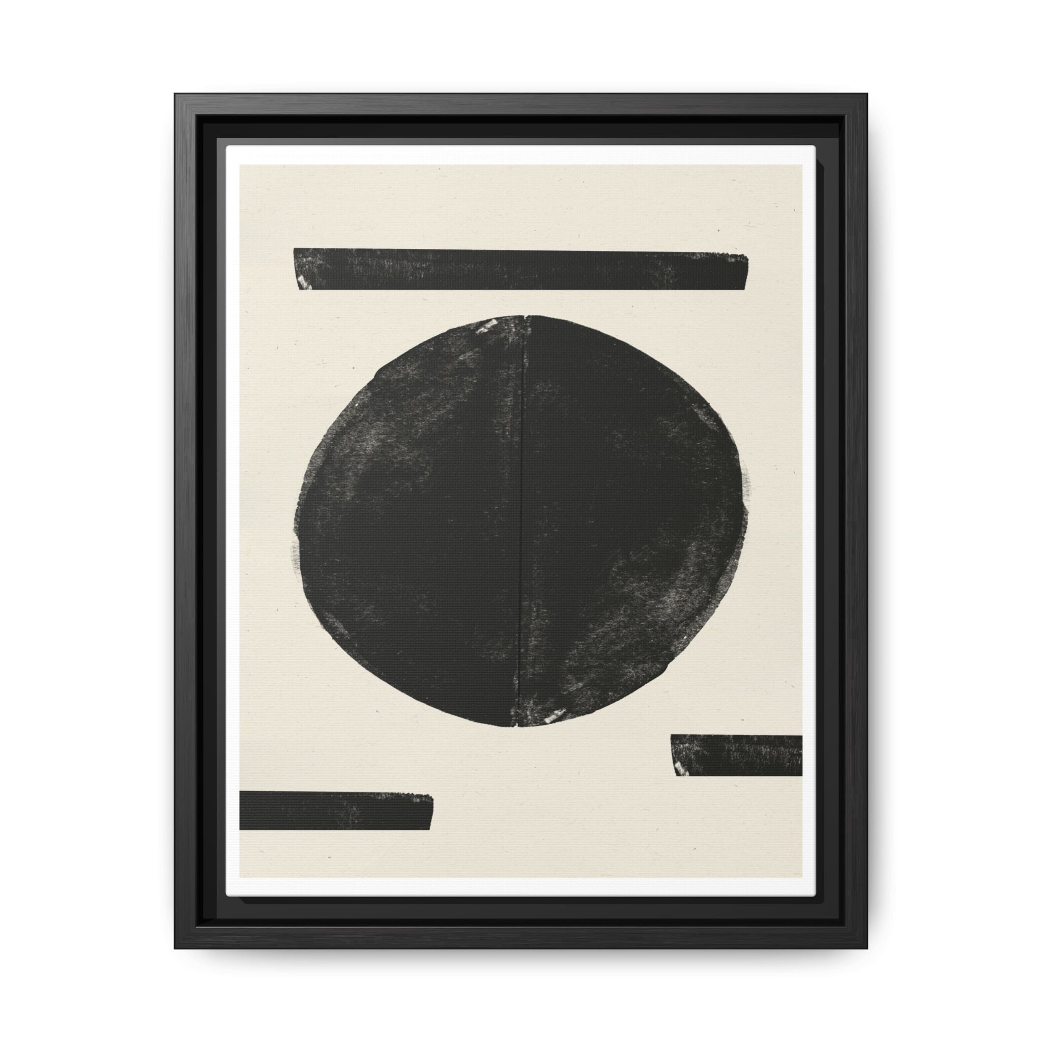 Midnight Orbit Divide - Framed