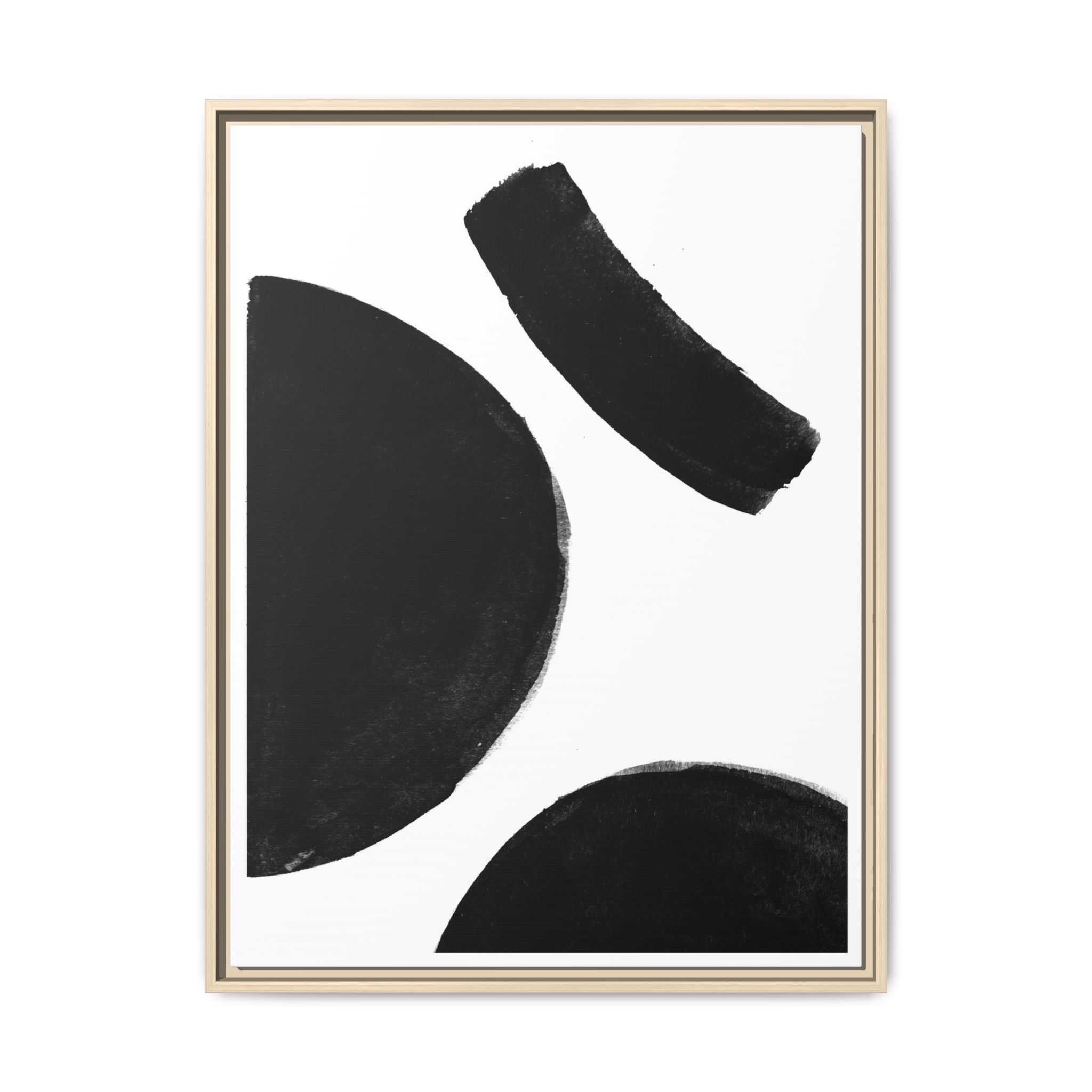 Shadow Arc Composition - Framed