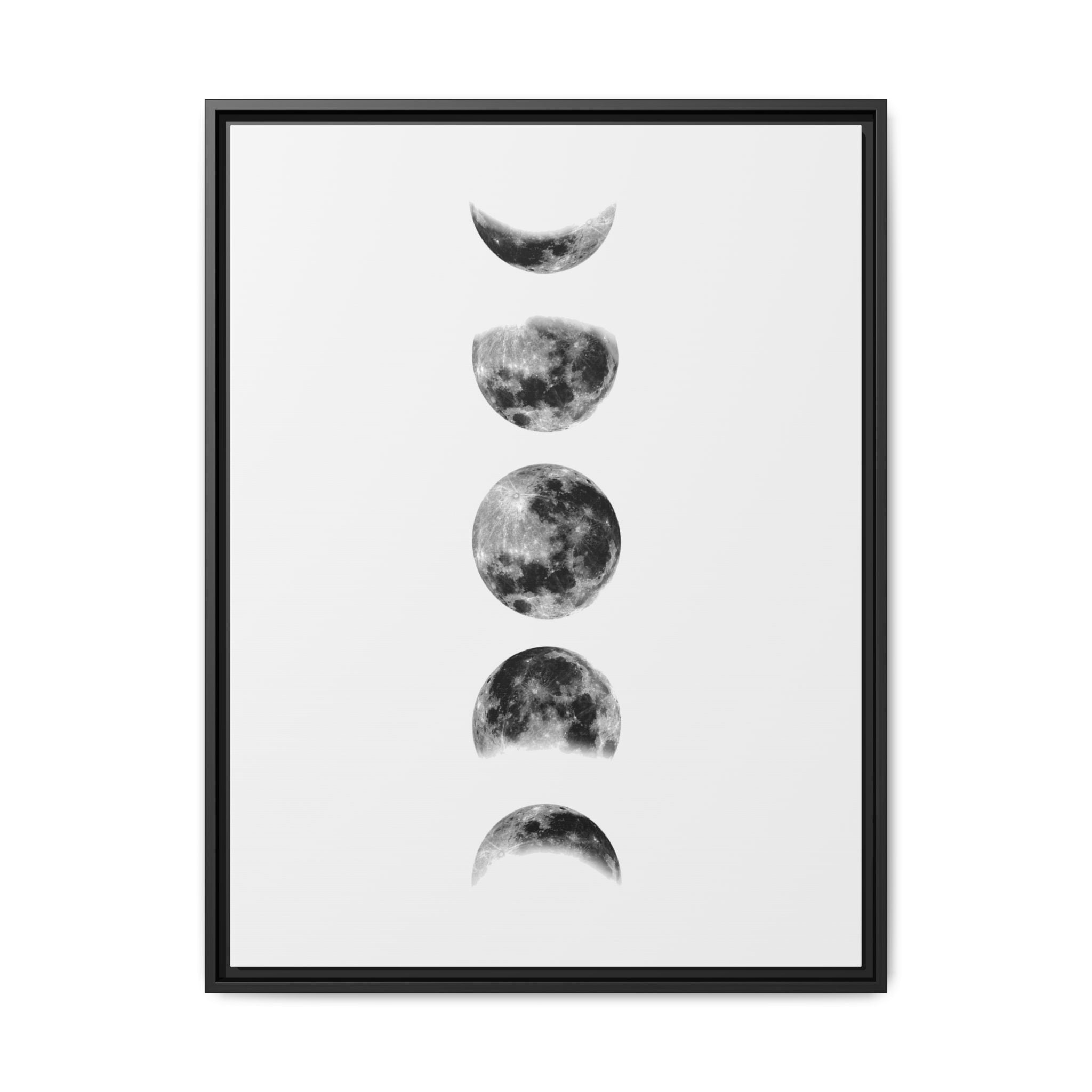 Lunar Silence Sequence - Framed