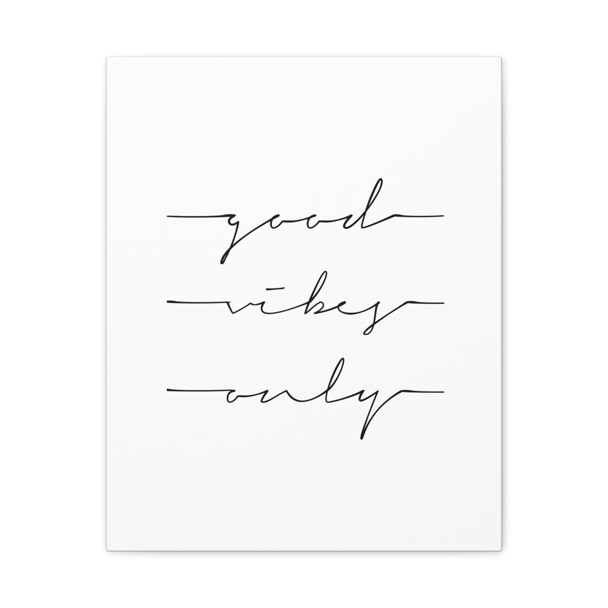 Whispered Neutral Harmony - Canvas