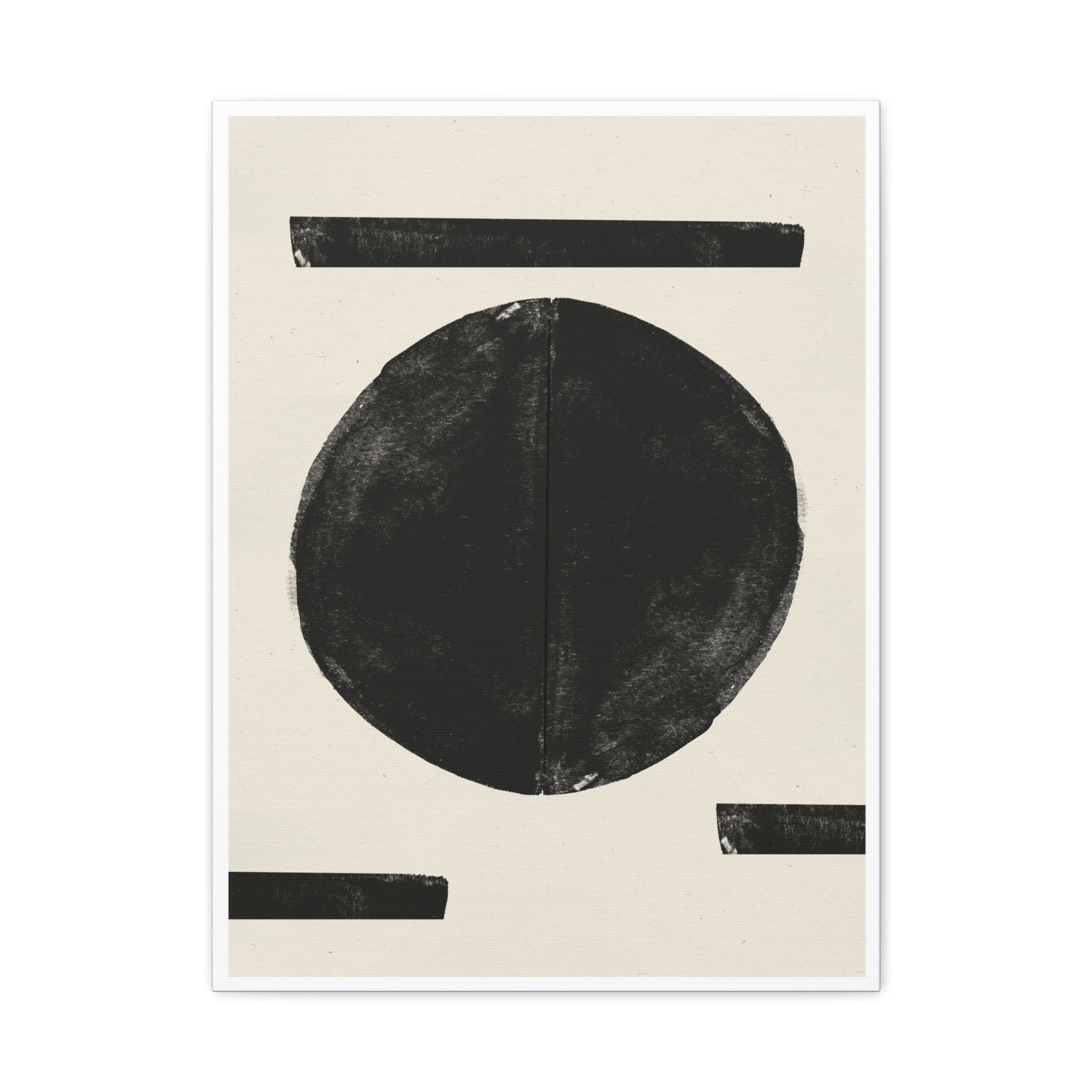 Midnight Orbit Divide - Canvas