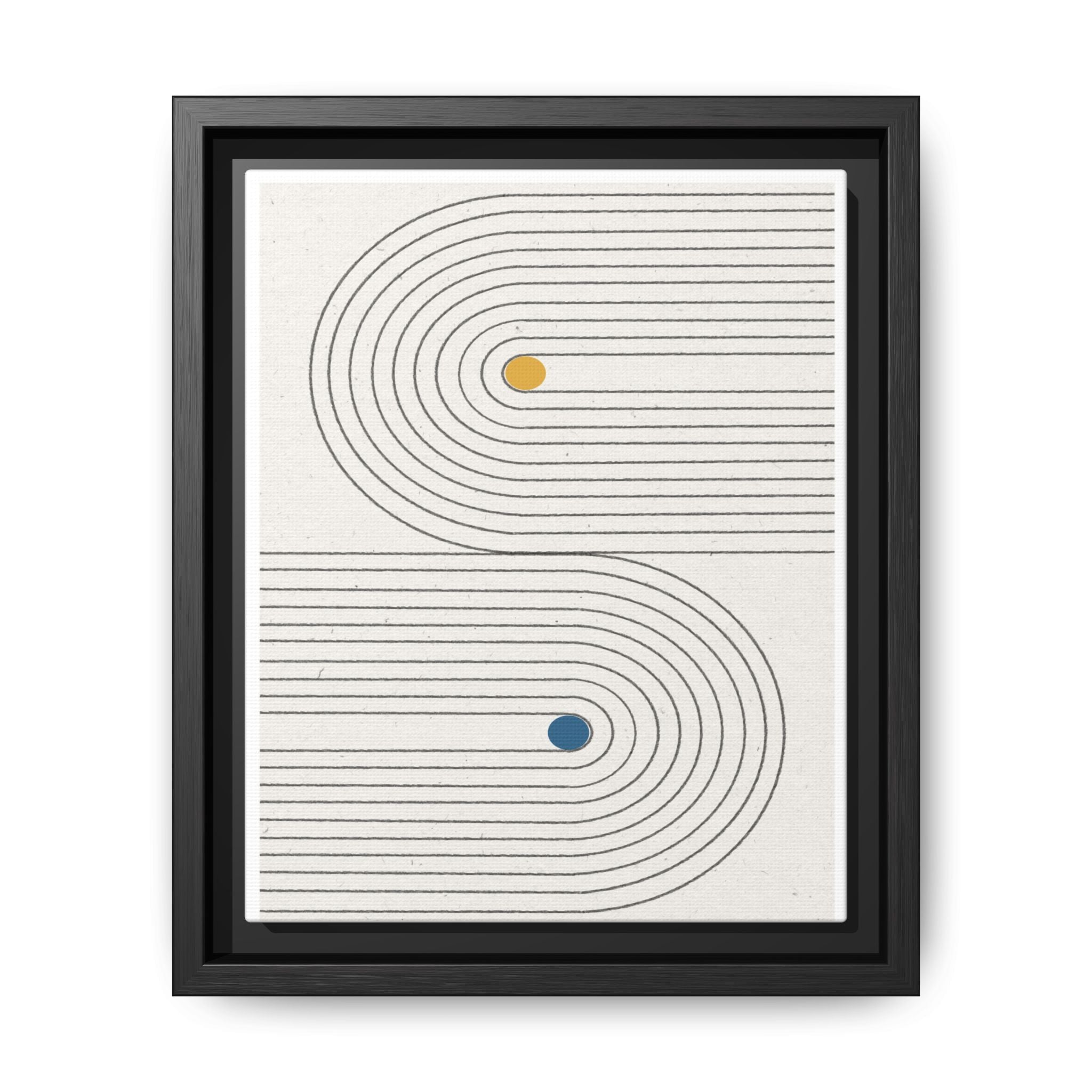 Parallel Horizon Drift - Framed