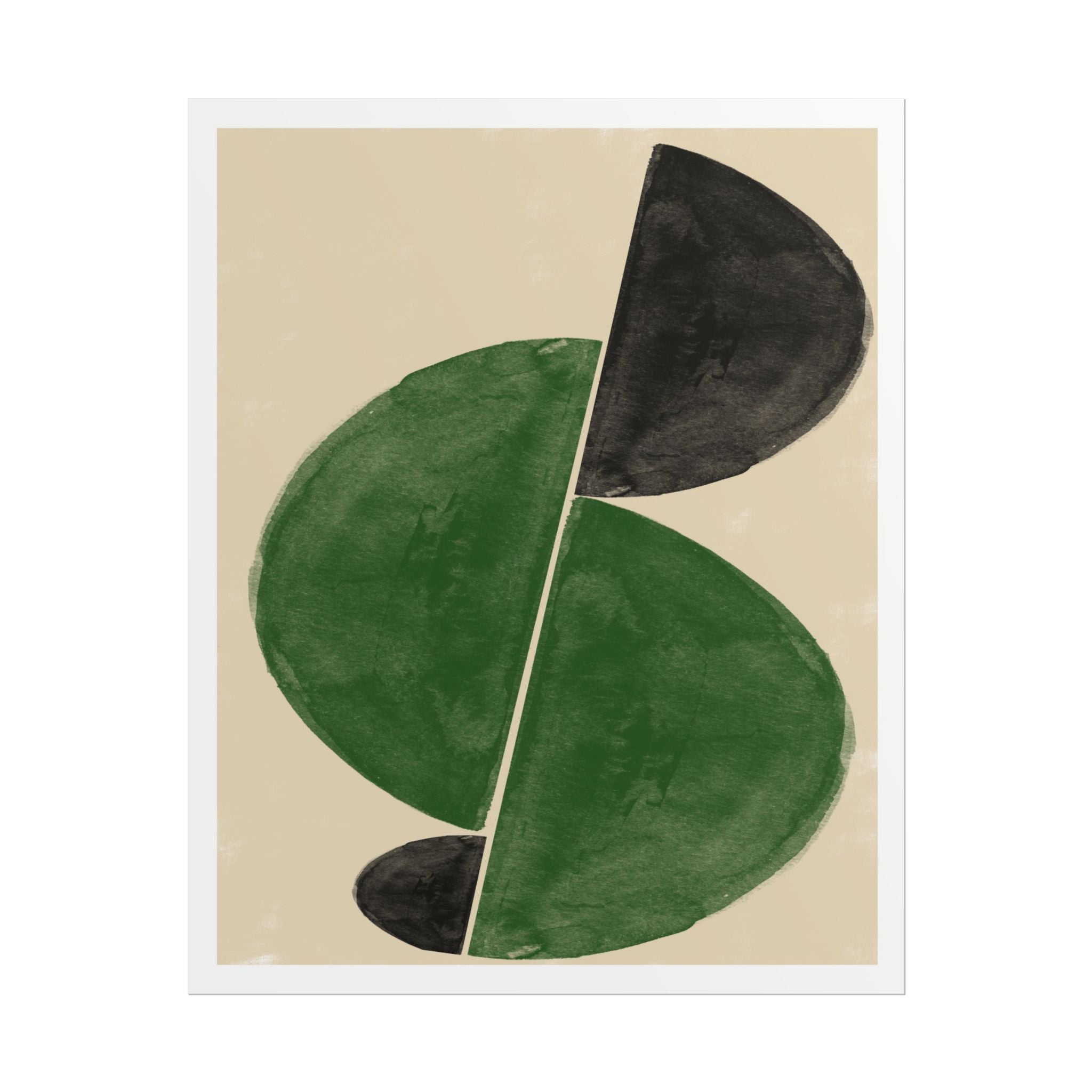 Verdant Eclipse Balance - Poster