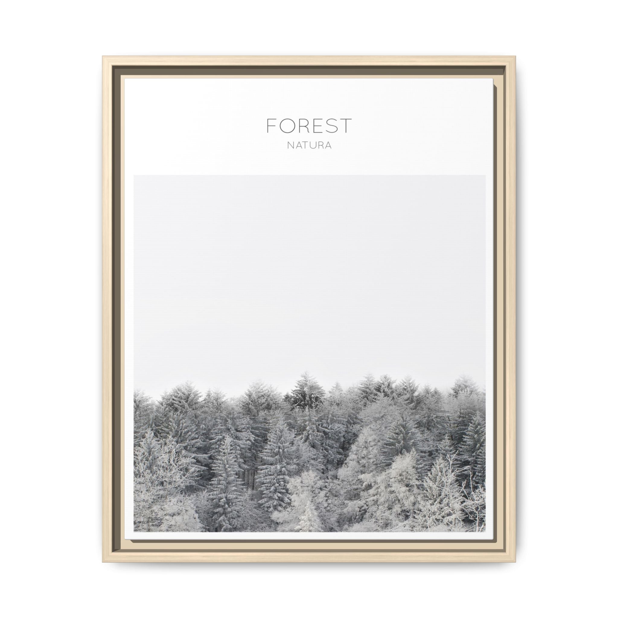 Silent Frost Canopy - Framed