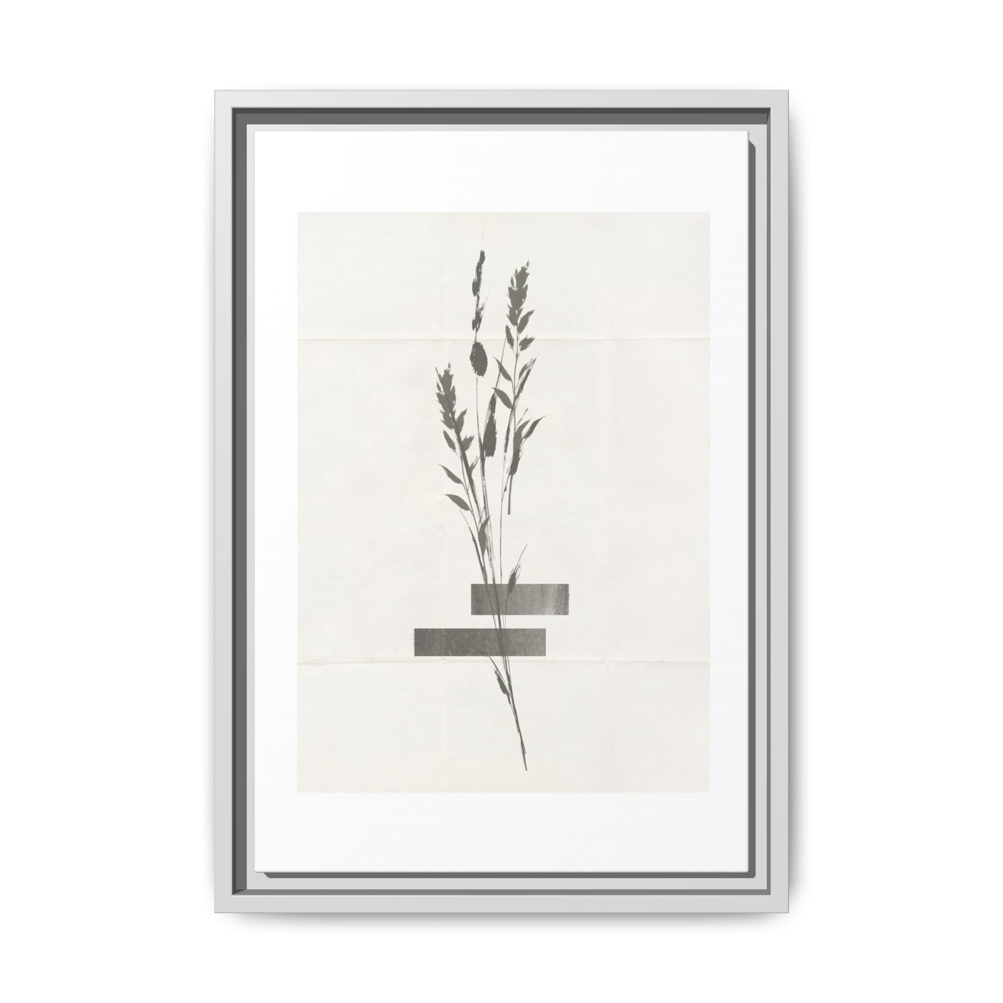 Quiet Meadow Alignment - Framed