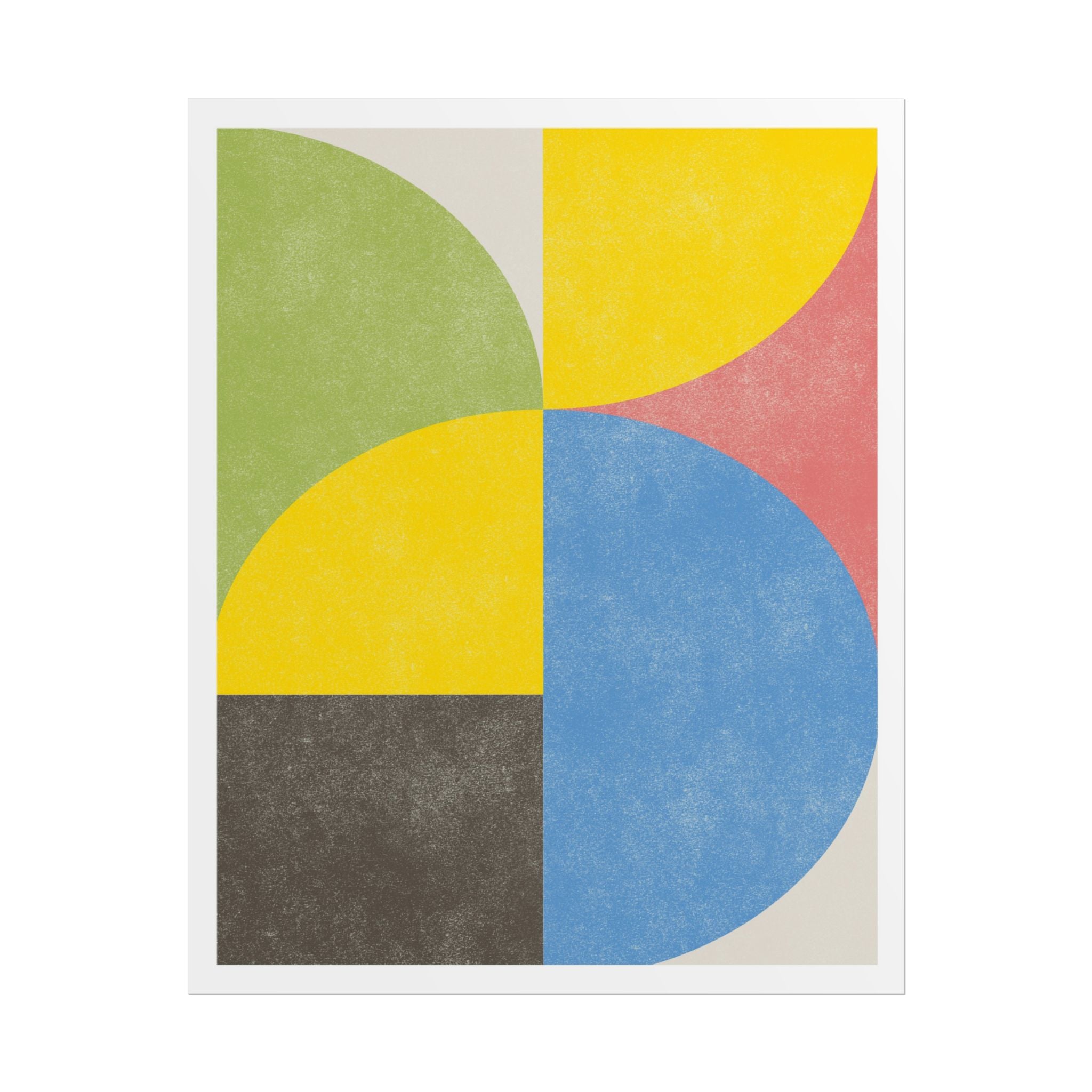 Pastel Orbit Rhythm - Poster