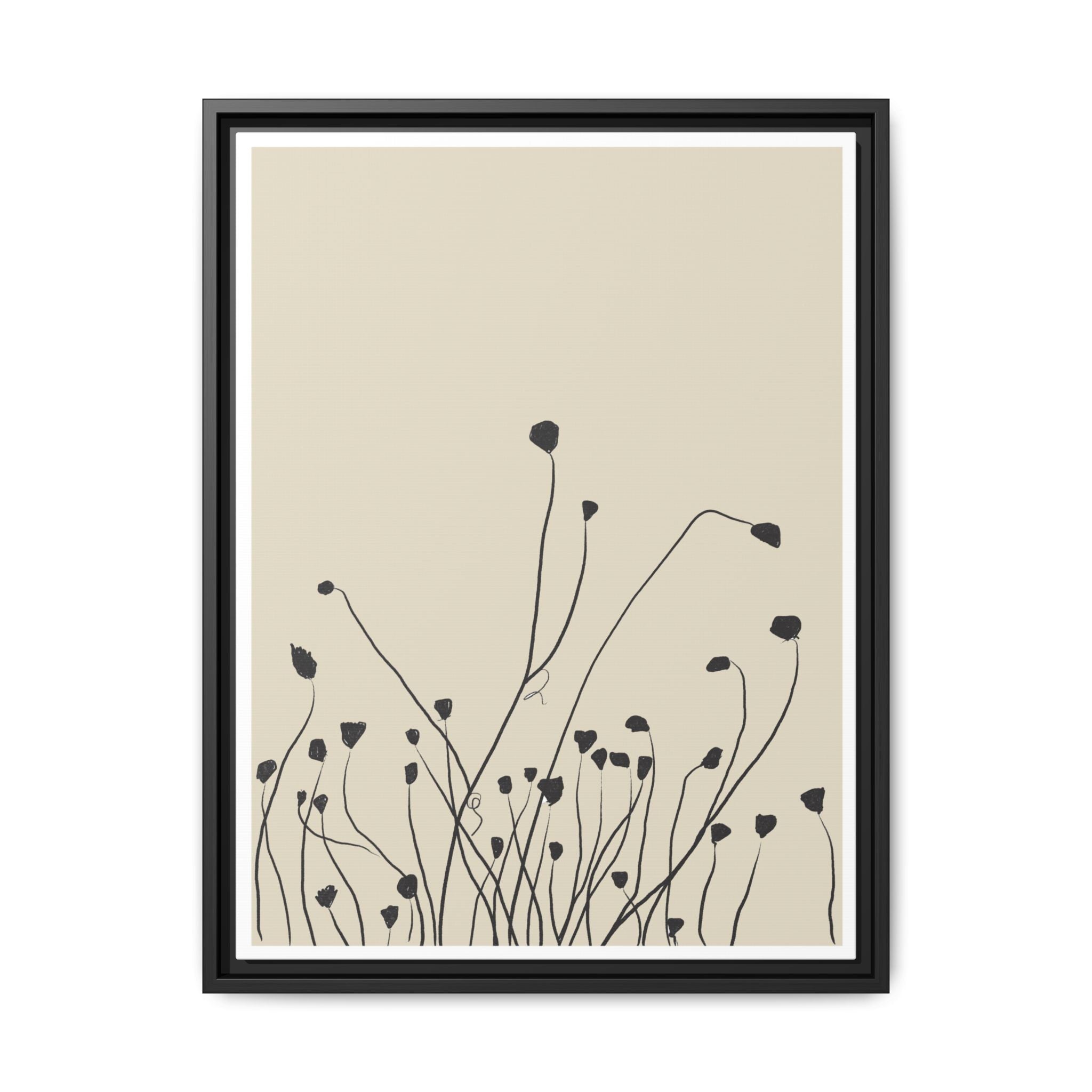 Quiet Stem Reverie - Framed