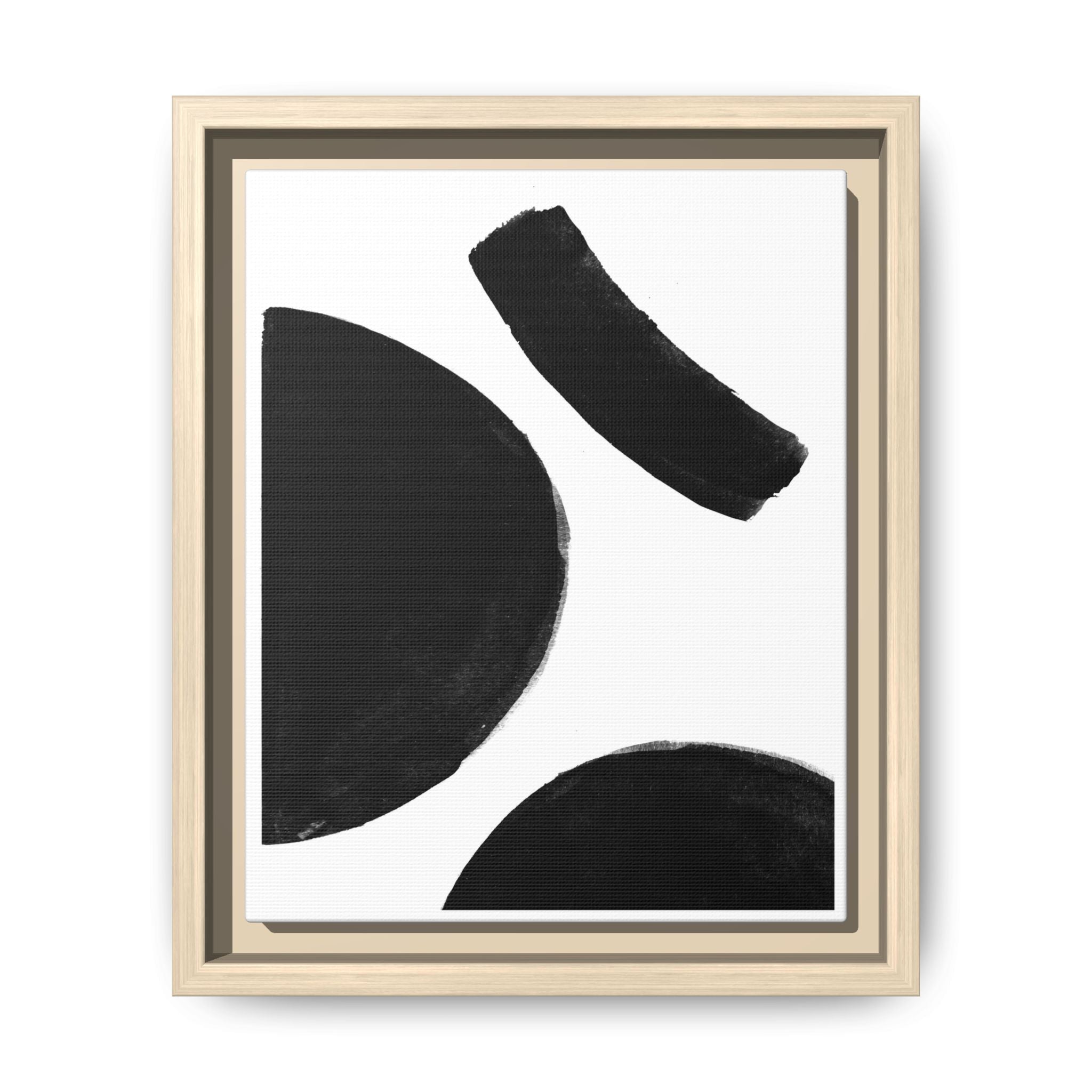 Shadow Arc Composition - Framed