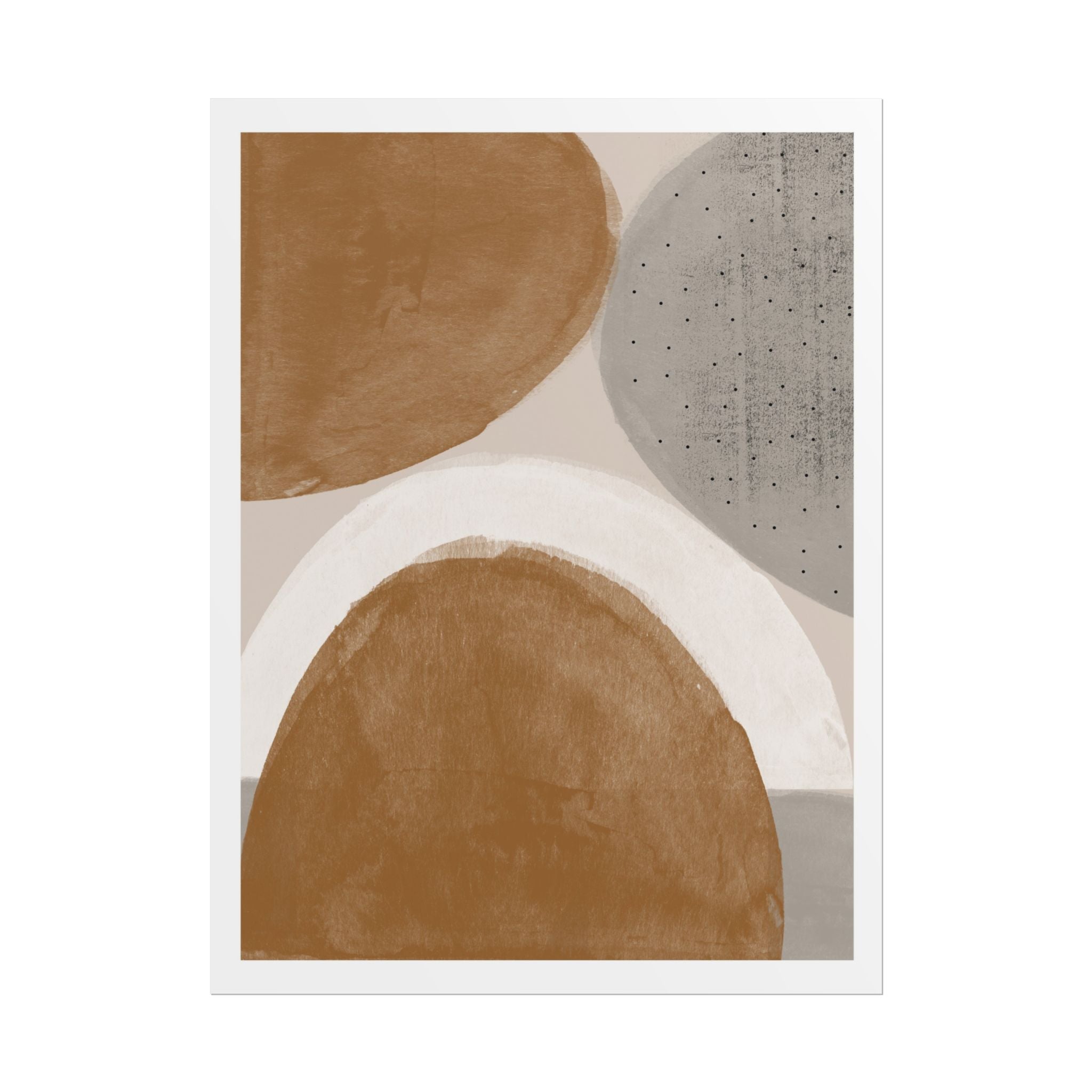 Clay Horizon Echoes - Poster