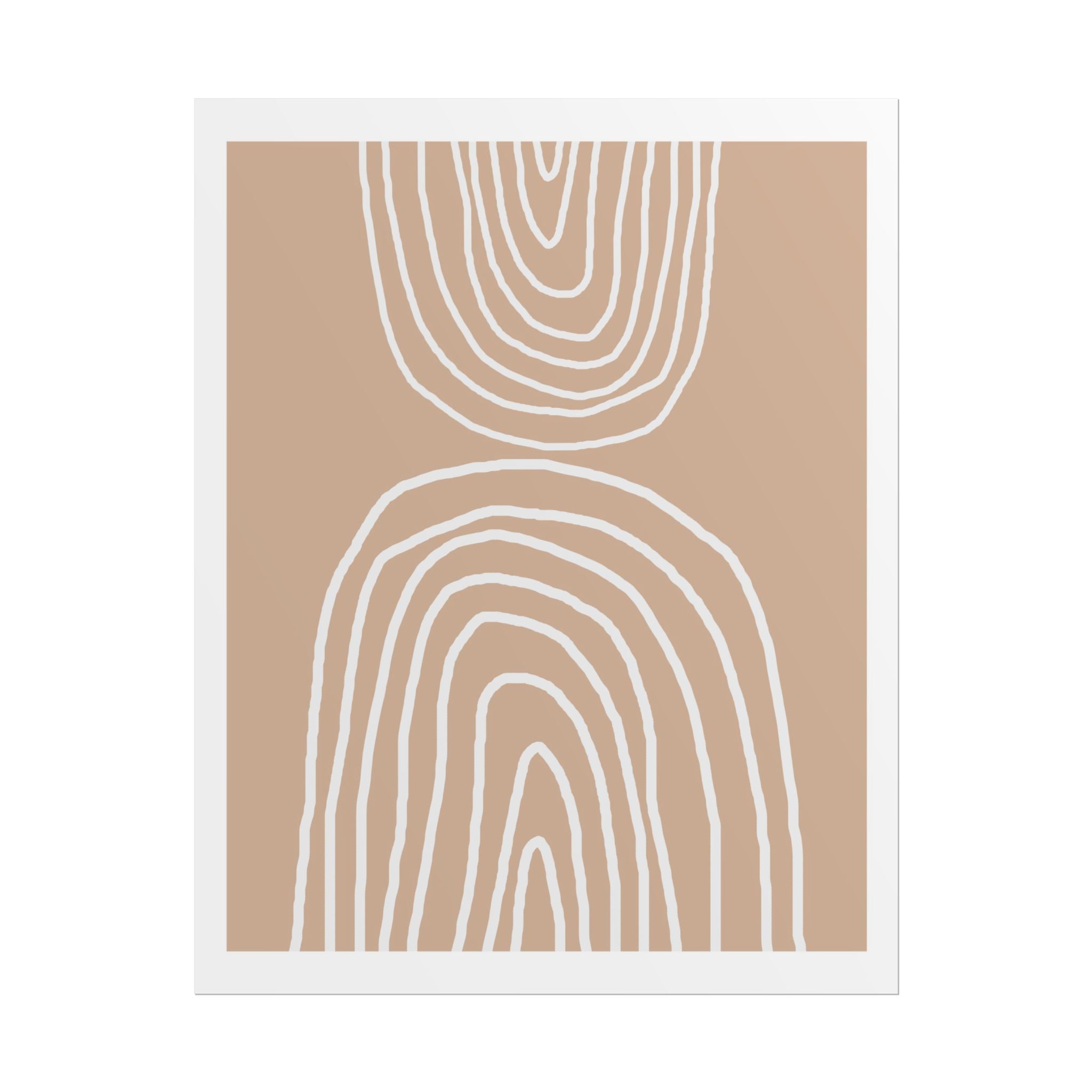 Desert Echo Arches - Poster