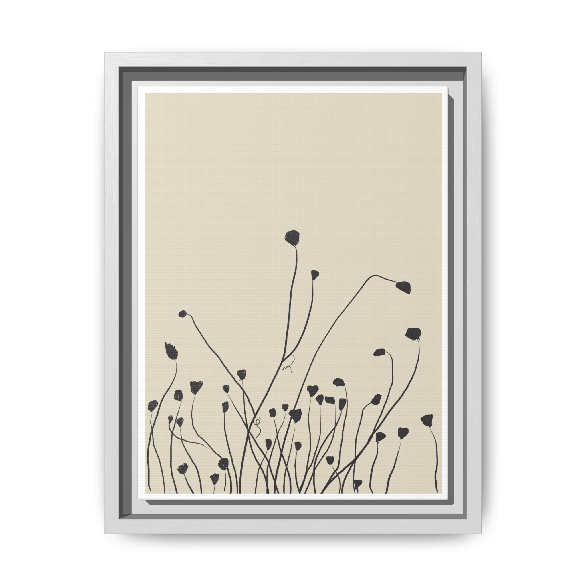 Quiet Stem Reverie - Framed