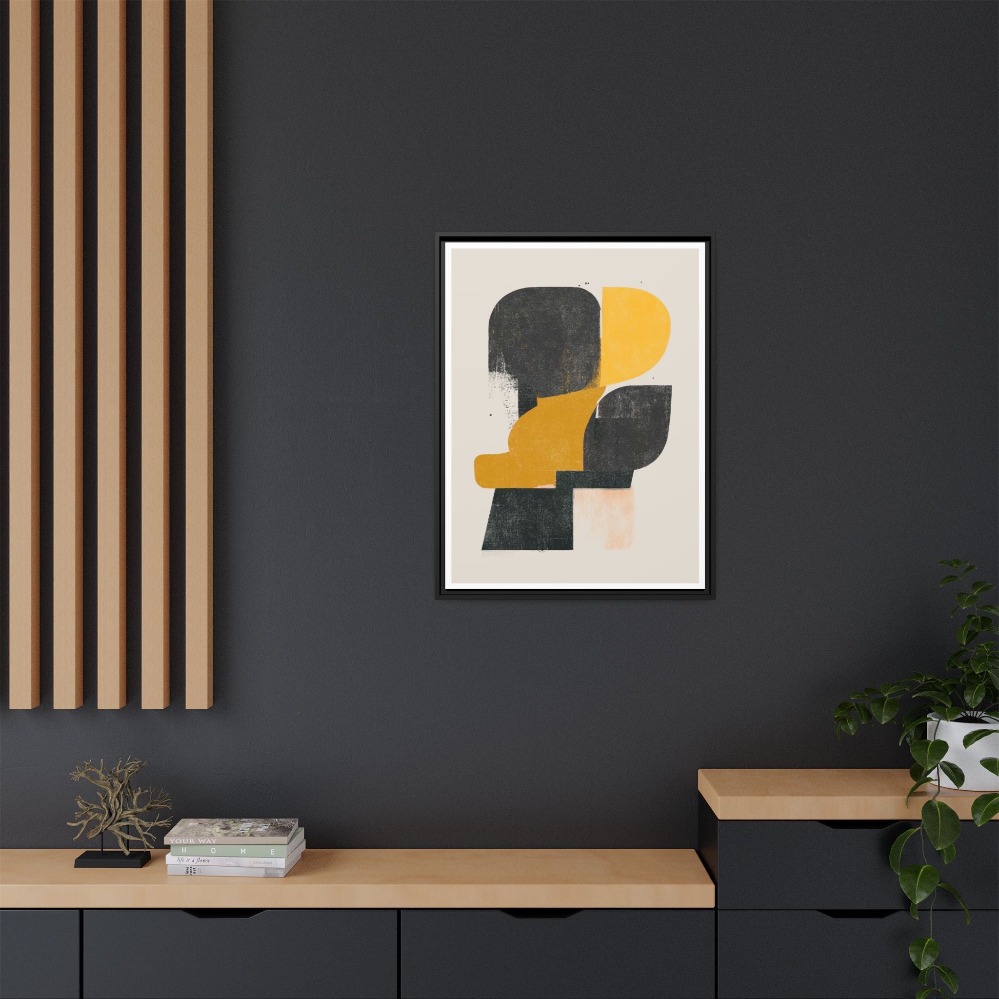 Golden Echo Assembly - Framed