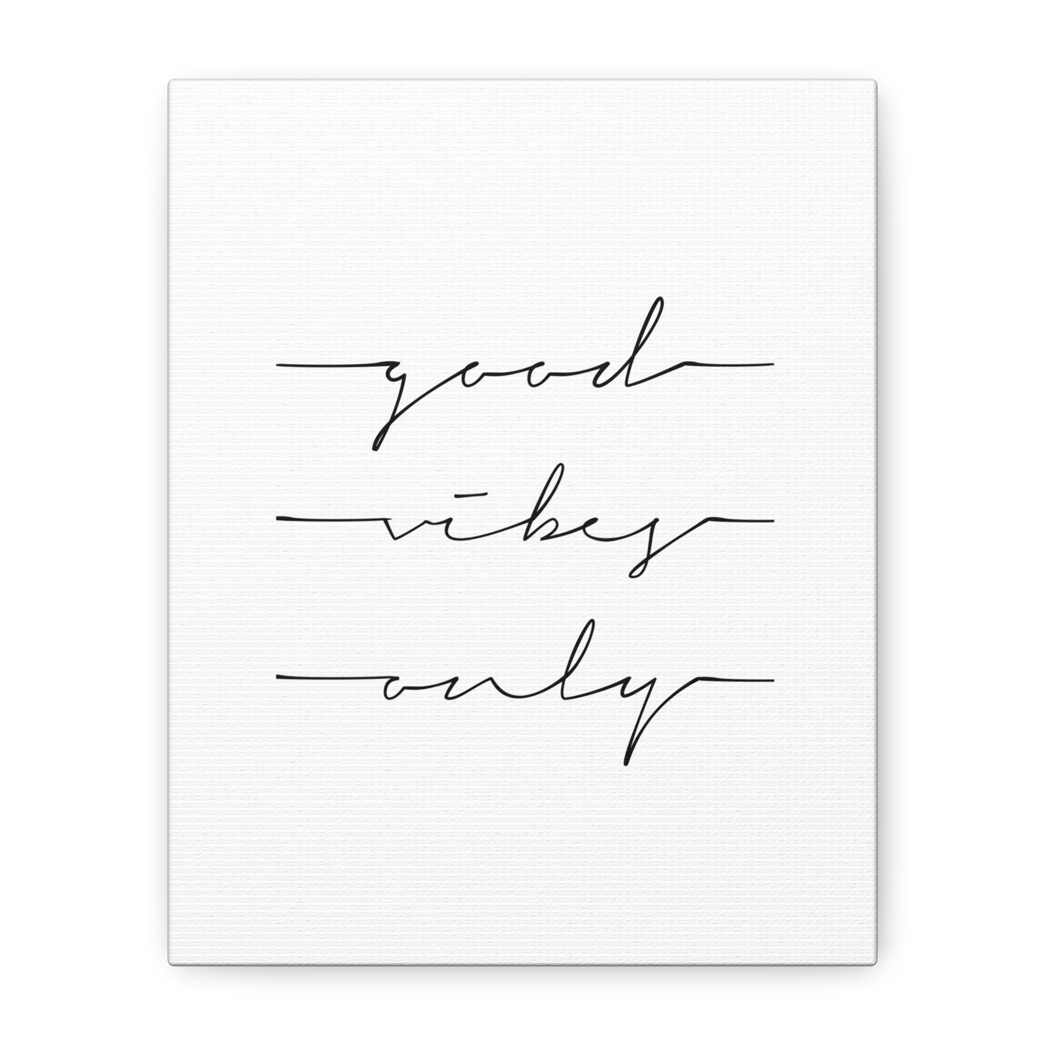 Whispered Neutral Harmony - Canvas