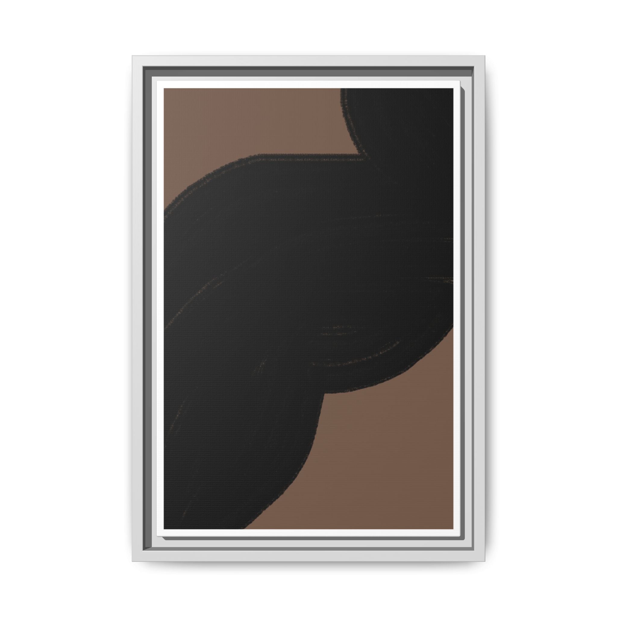 Midnight Drift Curves - Framed