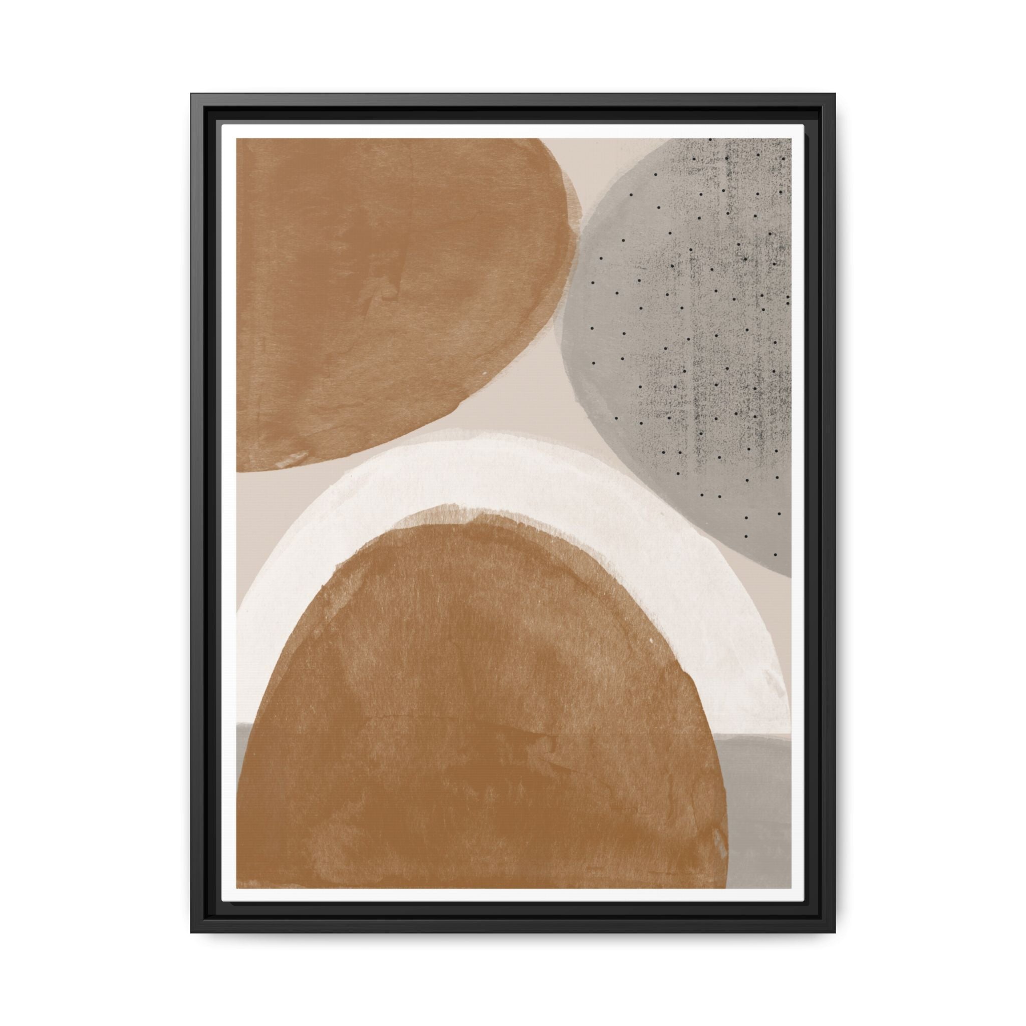 Clay Horizon Echoes - Framed