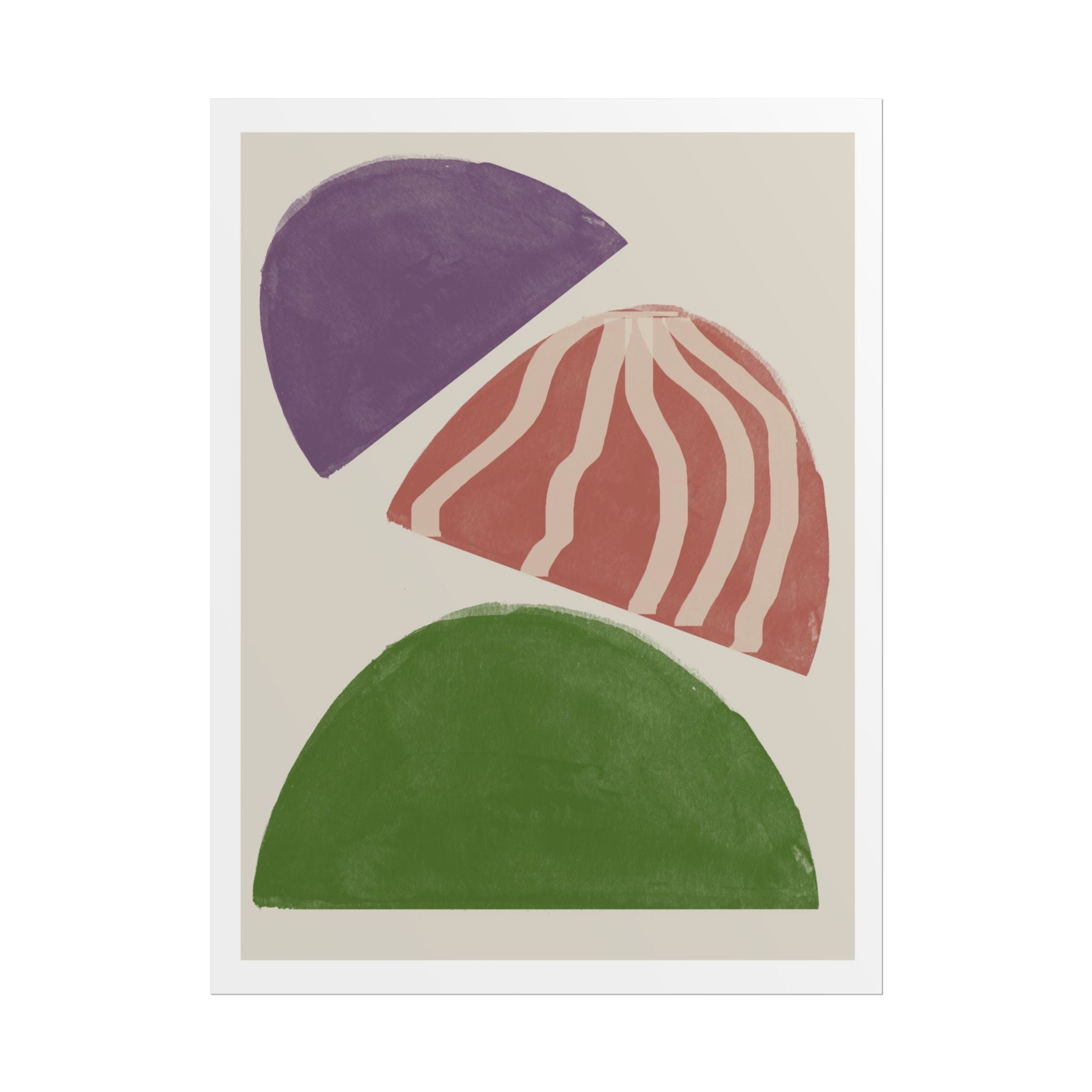 Citrus Meadow Arches - Poster
