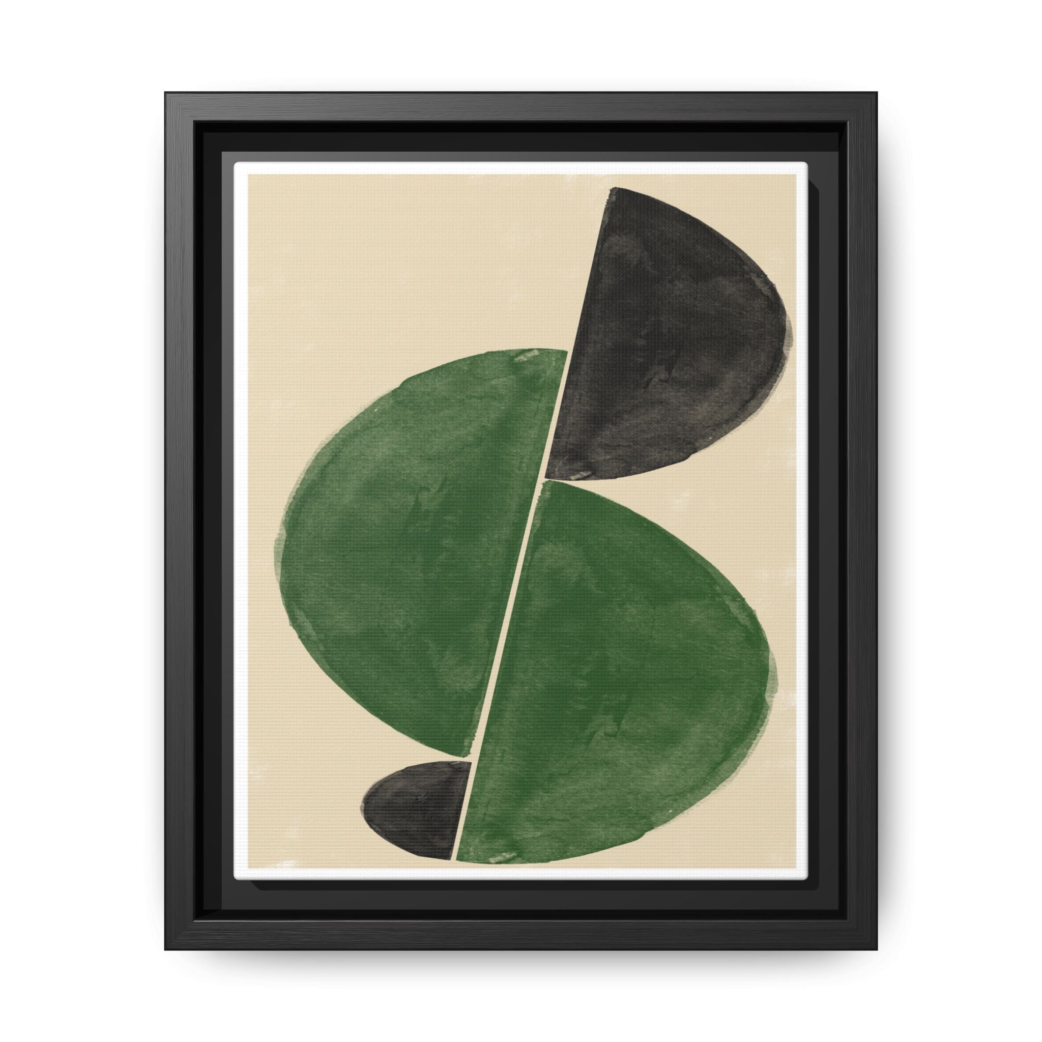 Verdant Eclipse Balance - Framed