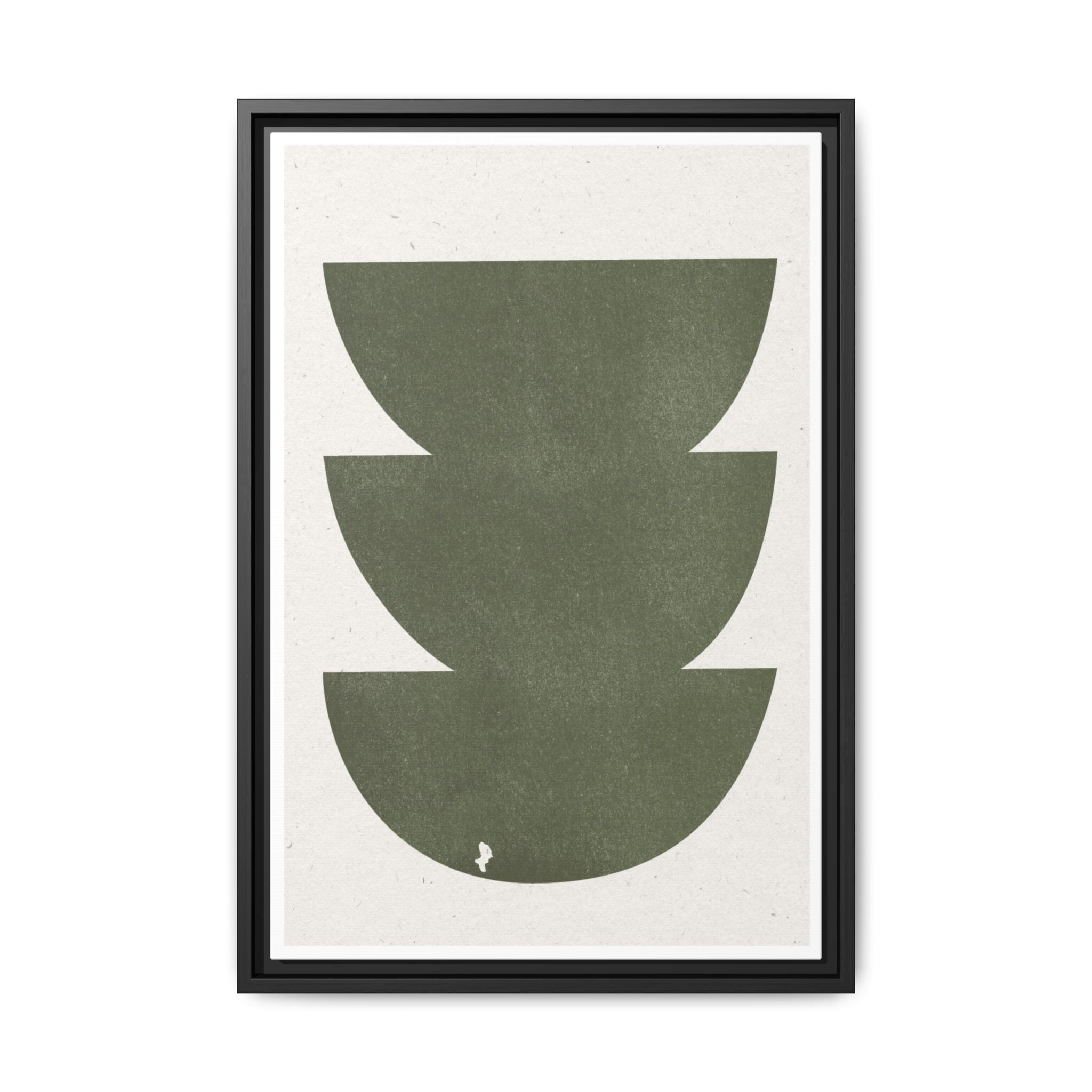 Olive Balance Forms - Framed
