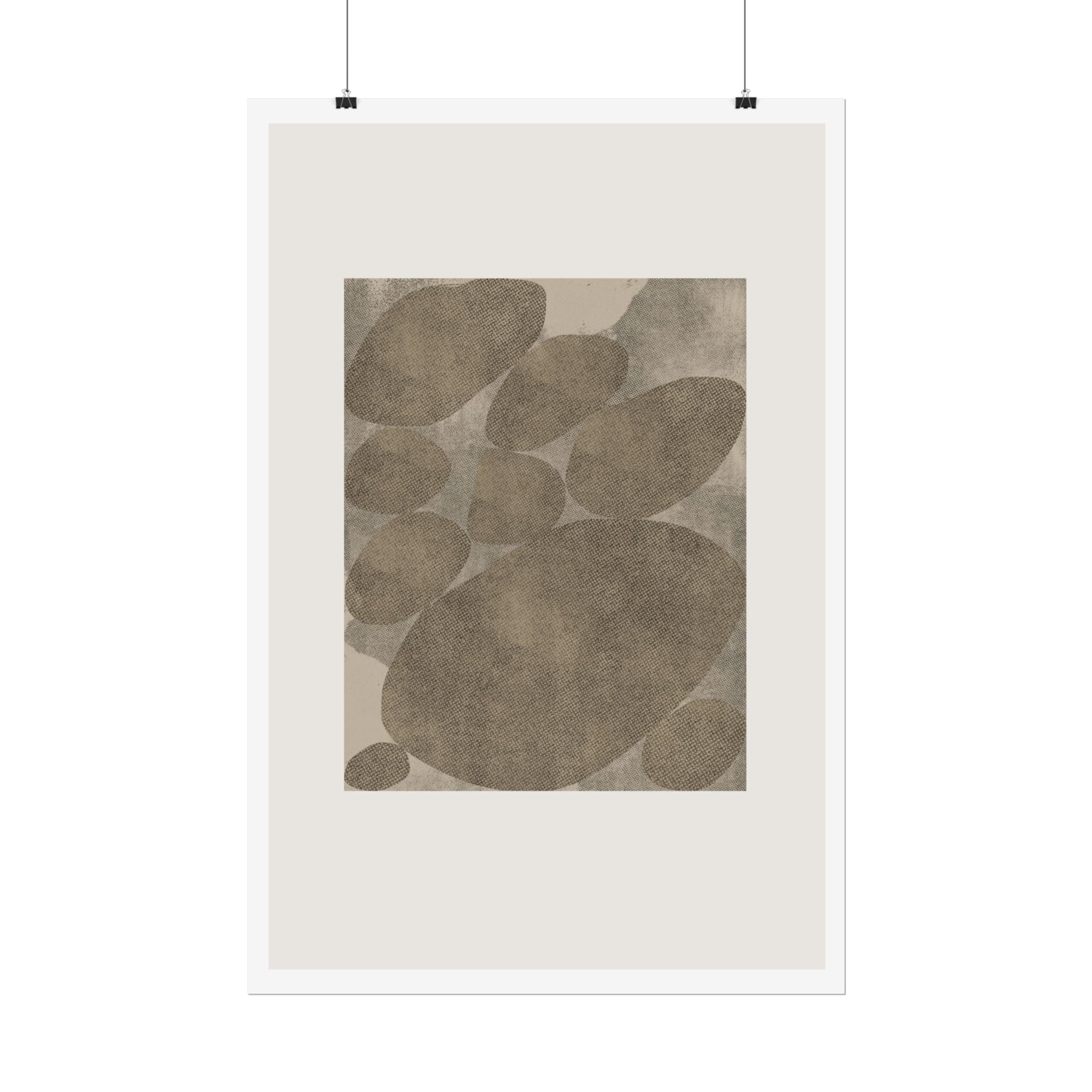 Stone Meadow Whispers - Poster