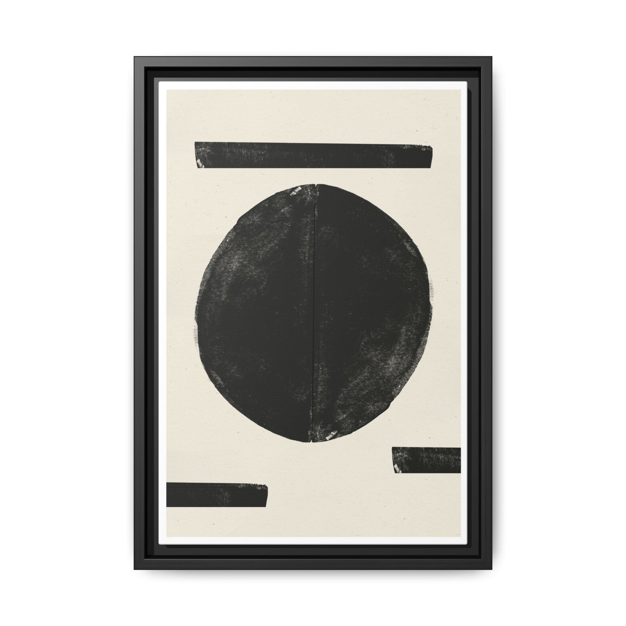 Midnight Orbit Divide - Framed