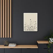 Quiet Stem Reverie - Framed